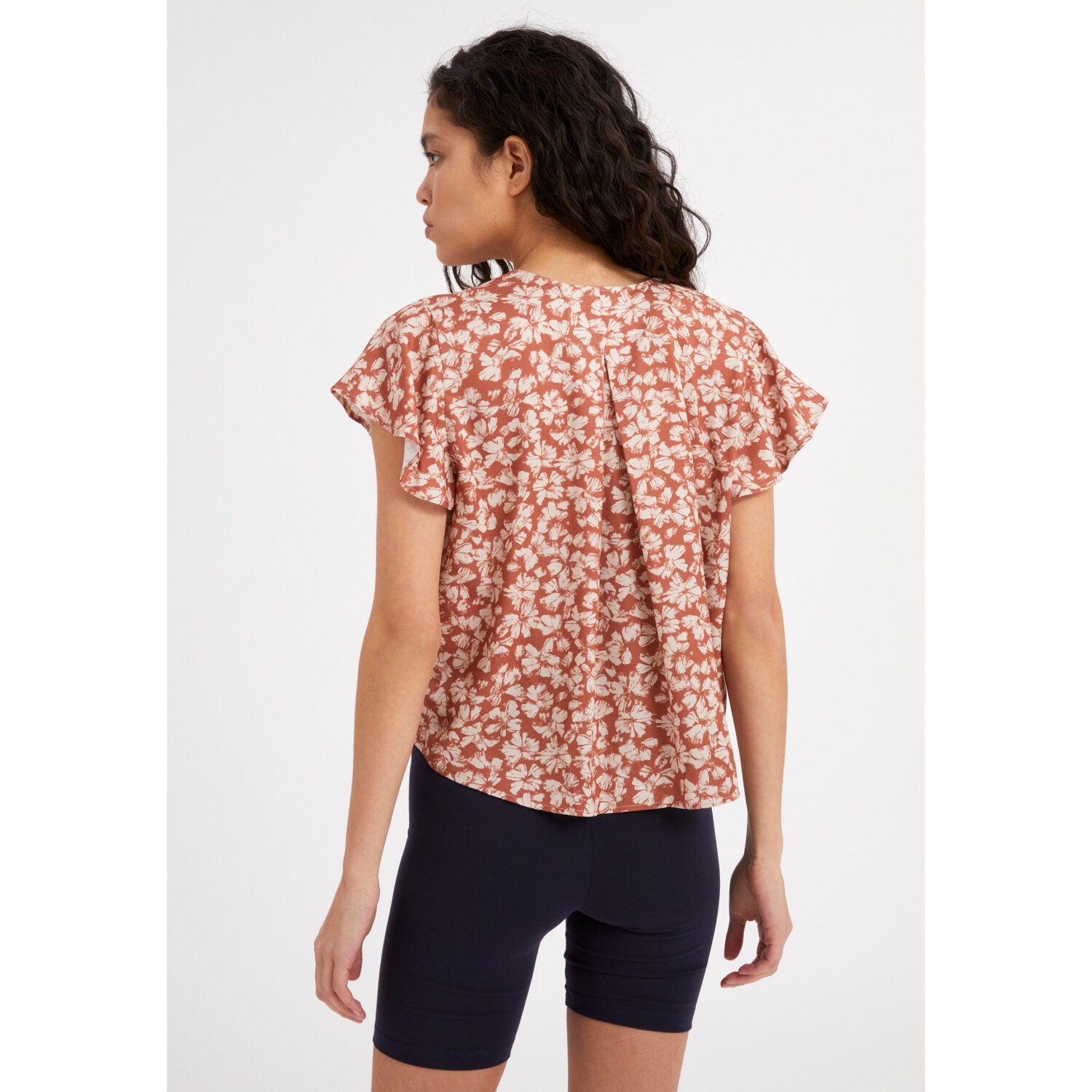 ARMEDANGELS Damen Bluse "AANVI STRAW FLOWER"