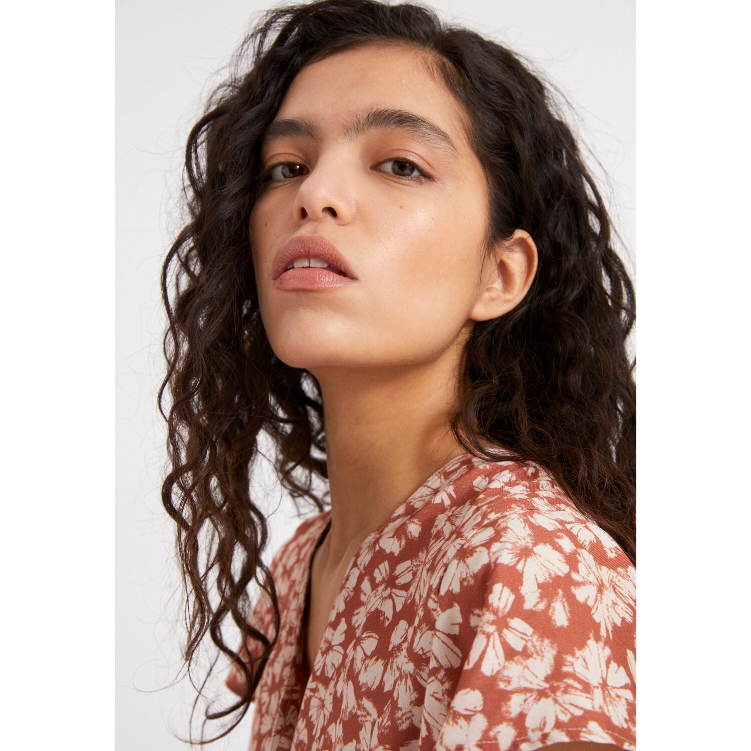 ARMEDANGELS Damen Bluse "AANVI STRAW FLOWER"