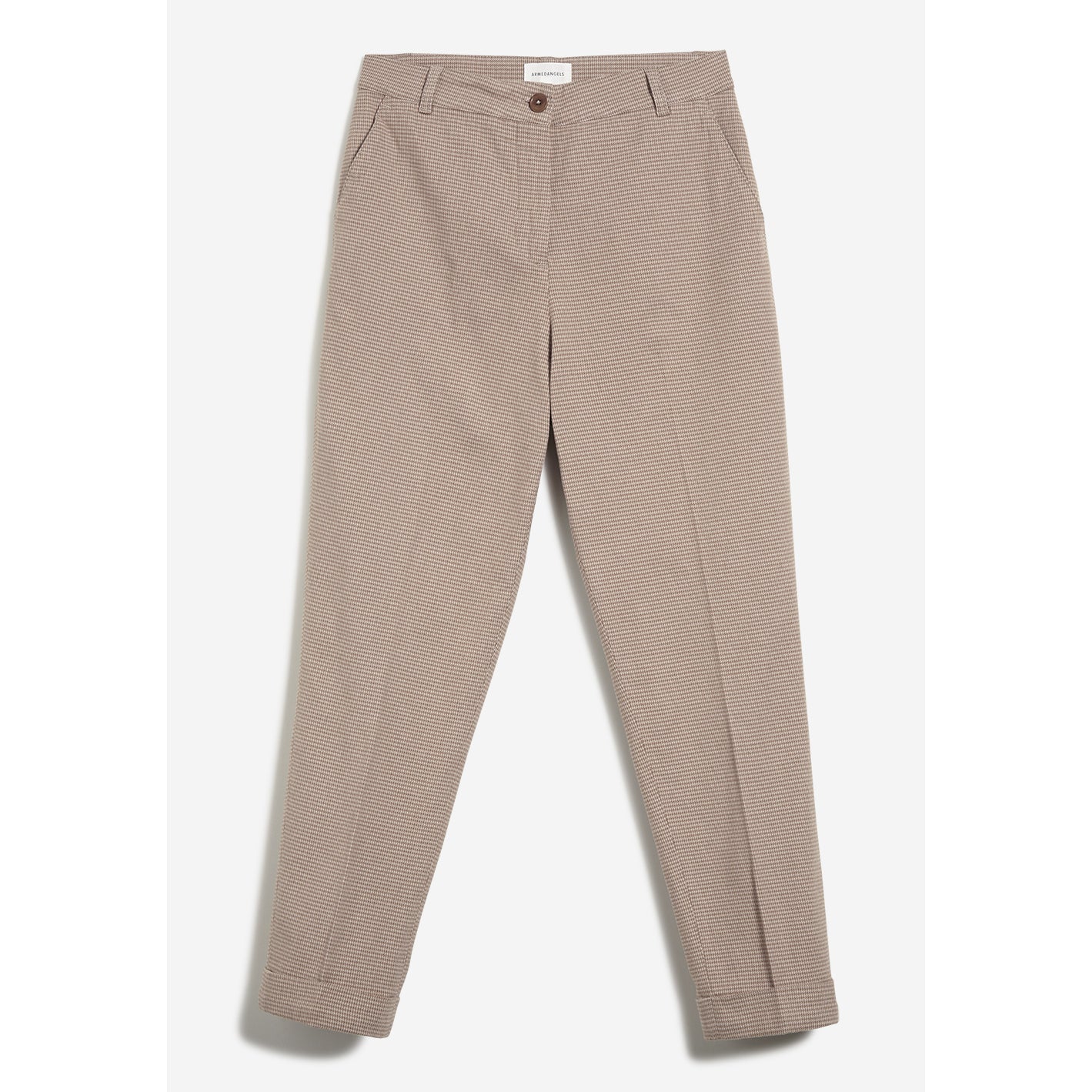 ARMEDANGELS Damen Hose HELLAA dark caramel