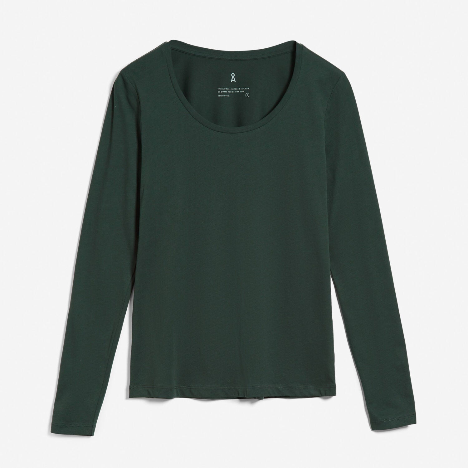 ARMEDANGELS Damen Langarmshirt "ELEAA" - vintage green vintage-green