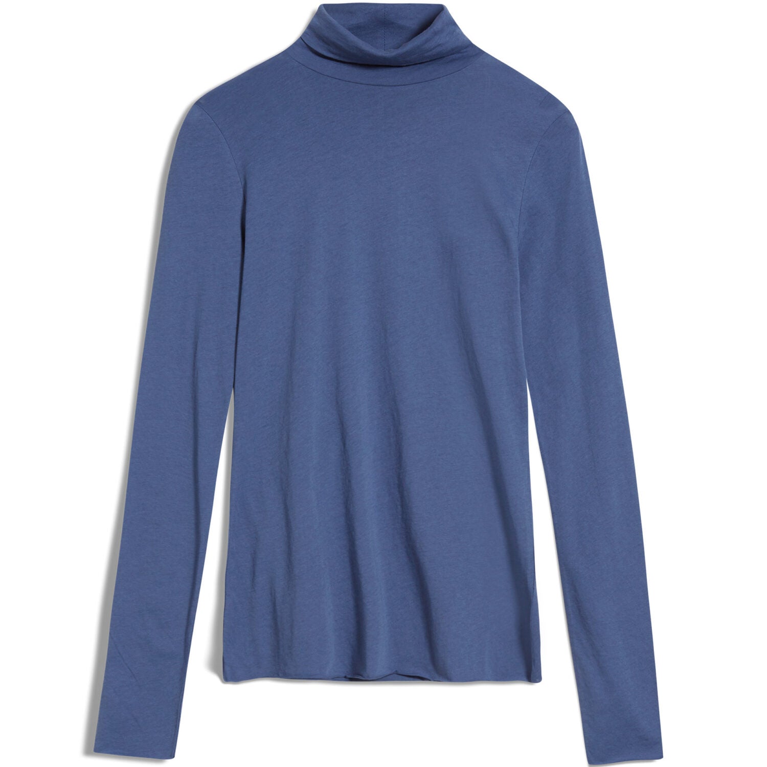 ARMEDANGELS Damen Langarmshirt "MALENAA" - shadow blue shadow-blue