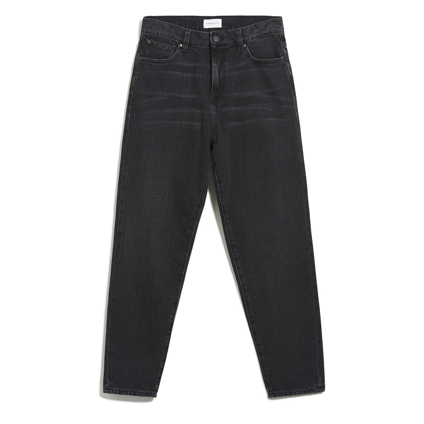 ARMEDANGELS Damen Mom Fit High Waist Jeans "MAIRAA" - washed down black