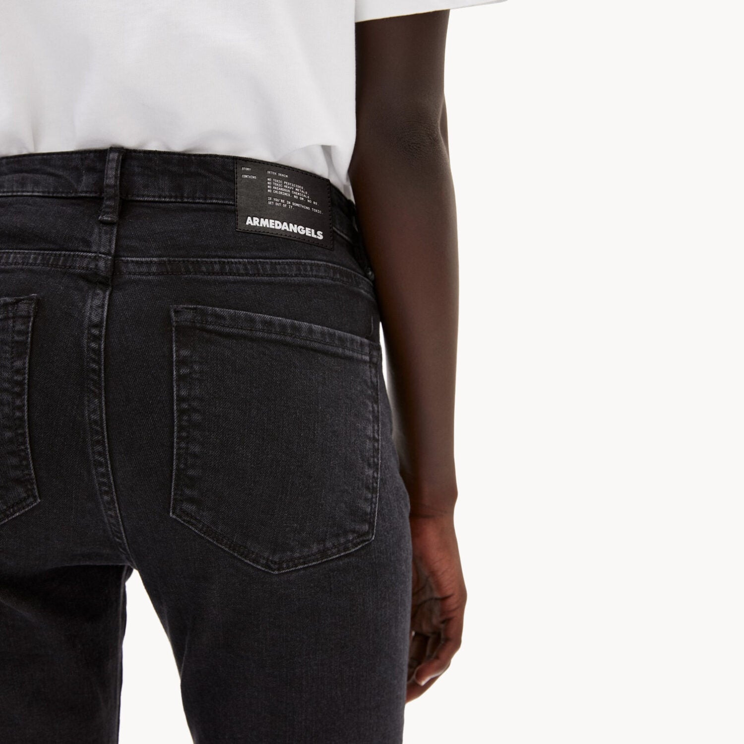 ARMEDANGELS Damen Skinny Fit Mid Waist Jeans "TILLAA"