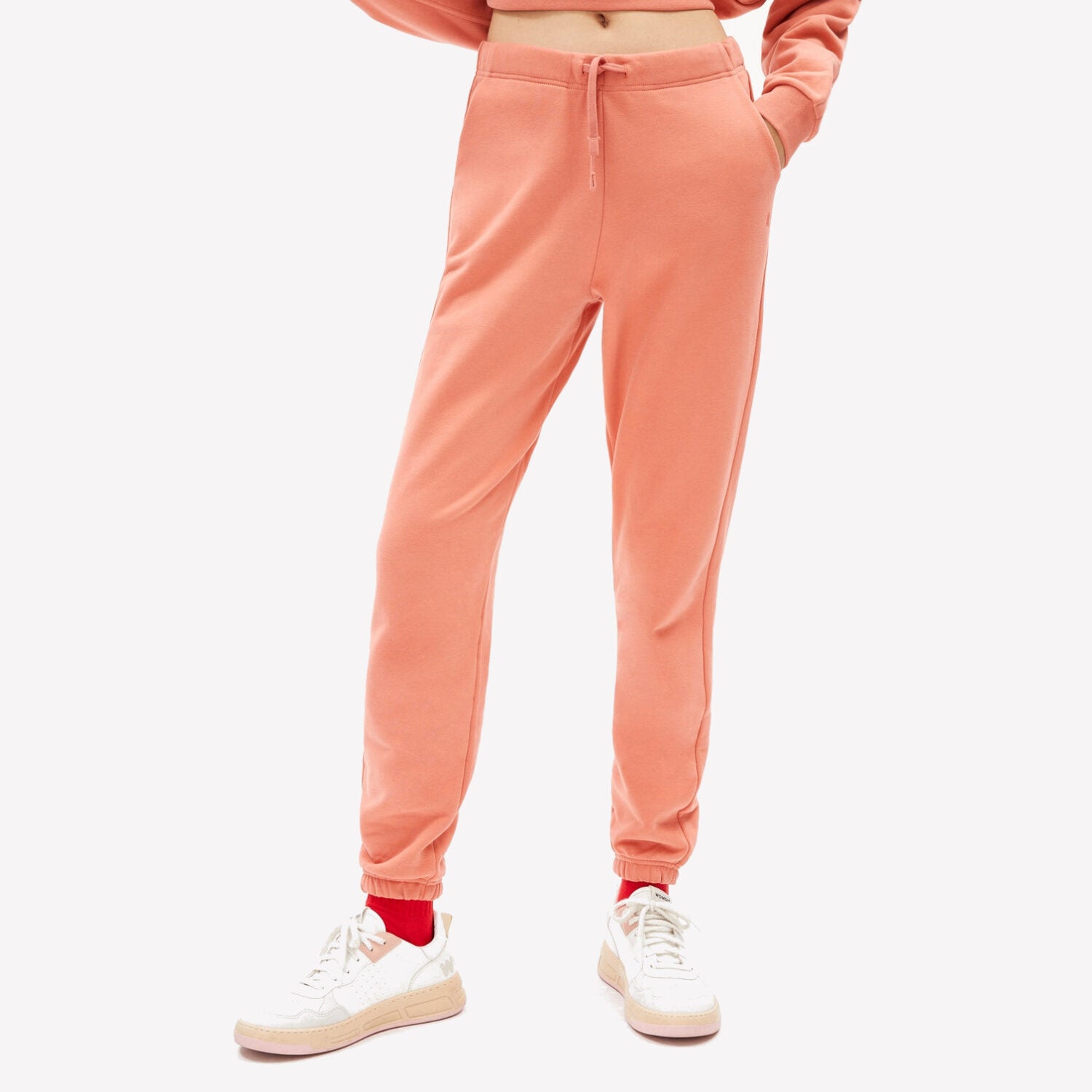 ARMEDANGELS Damen Sweathose "IVAA" - pink maple