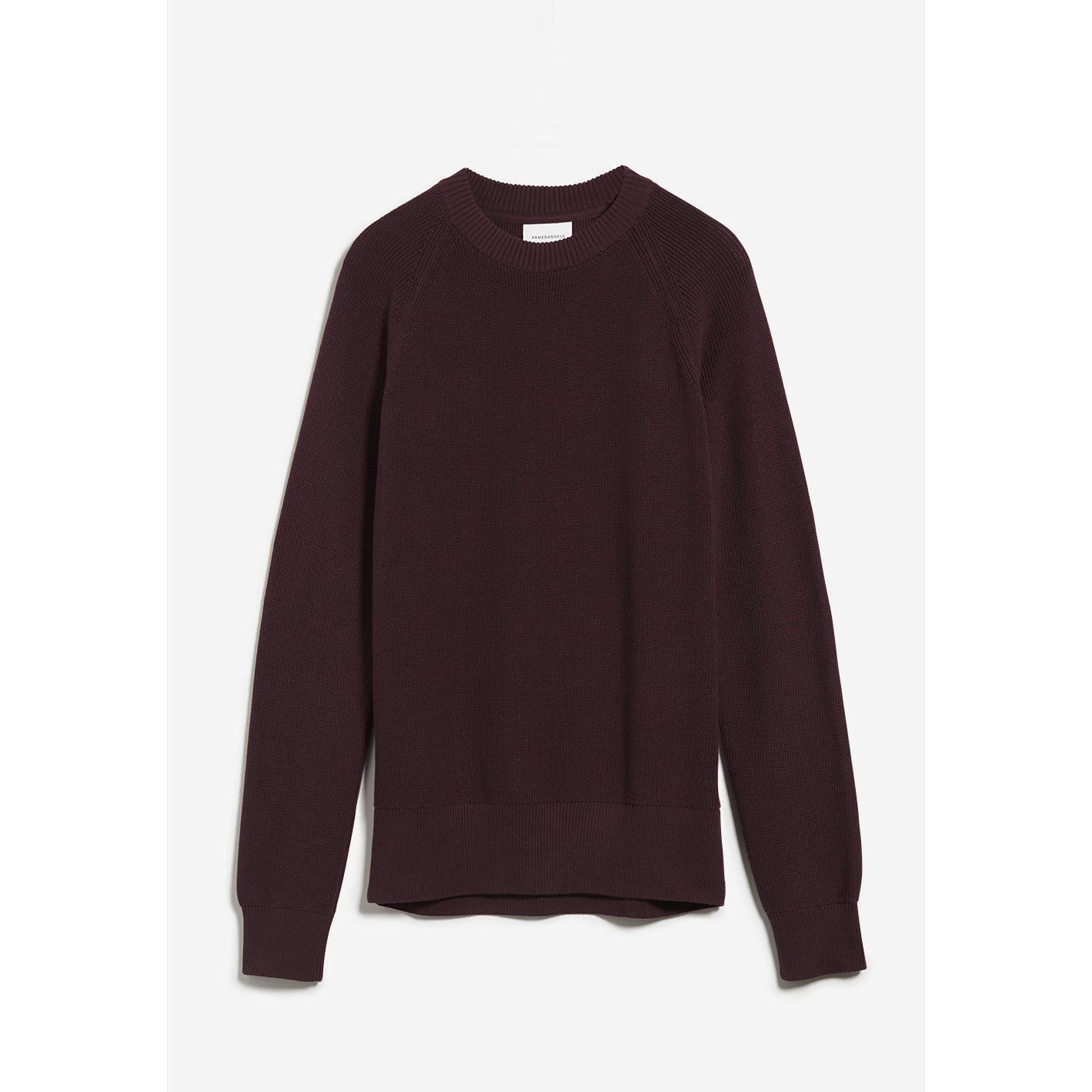 ARMEDANGELS Herren Pullover "RAGAA" bordeaux