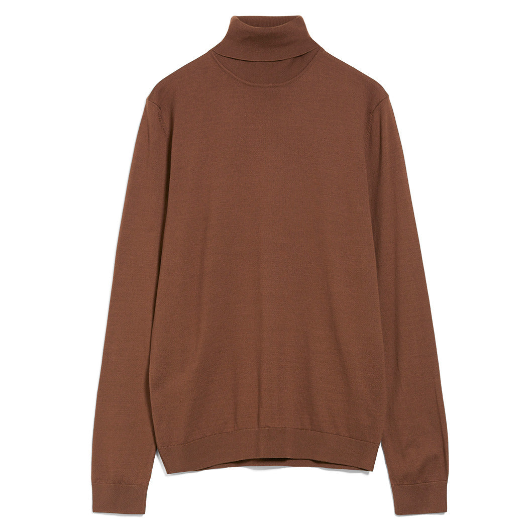 ARMEDANGELS Herren Strickpullover "GLAAN" Dark Camel