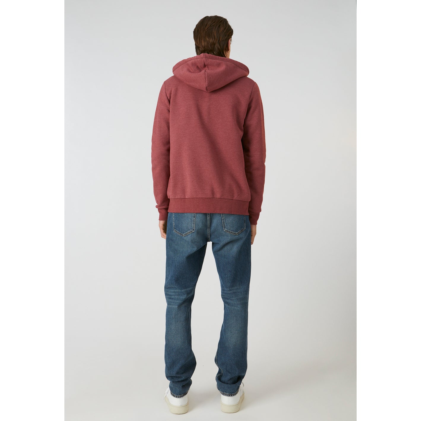 ARMEDANGELS Herren Sweatjacke "JOAA" red pear