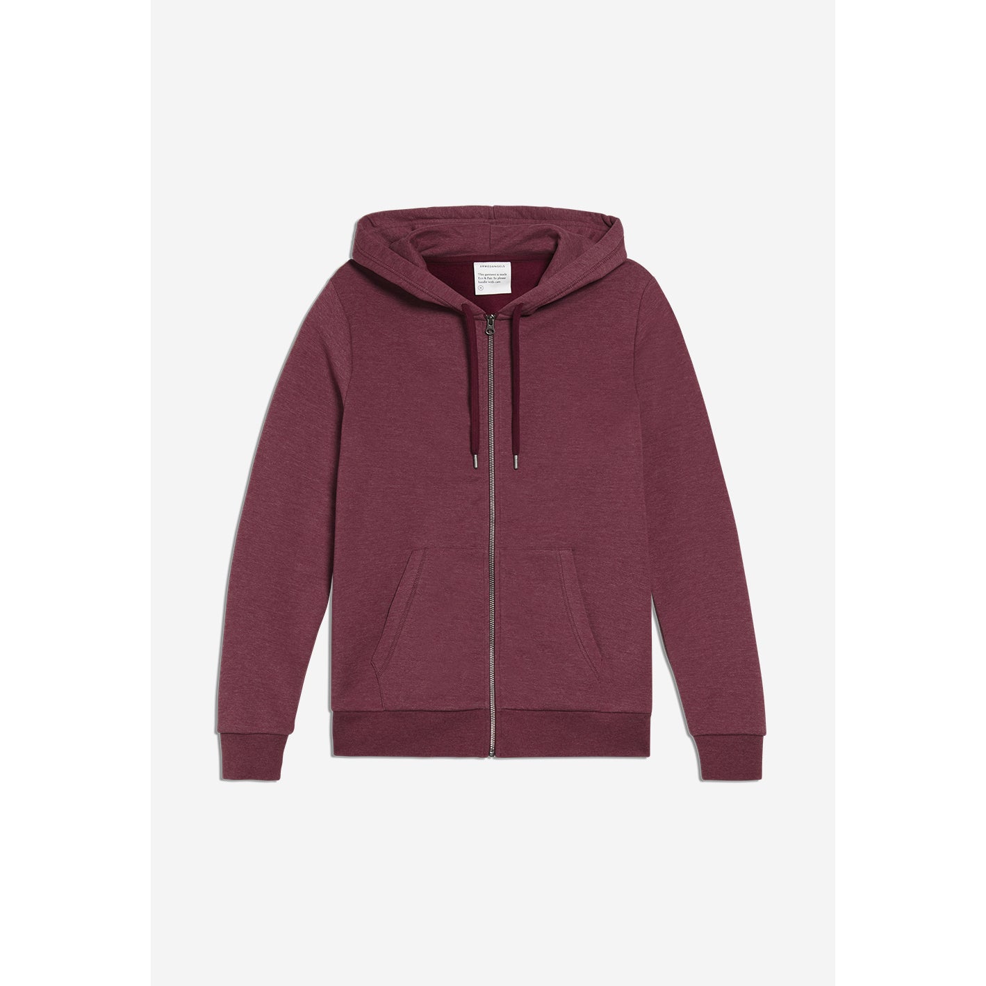 ARMEDANGELS Herren Sweatjacke "JOAA" red pear