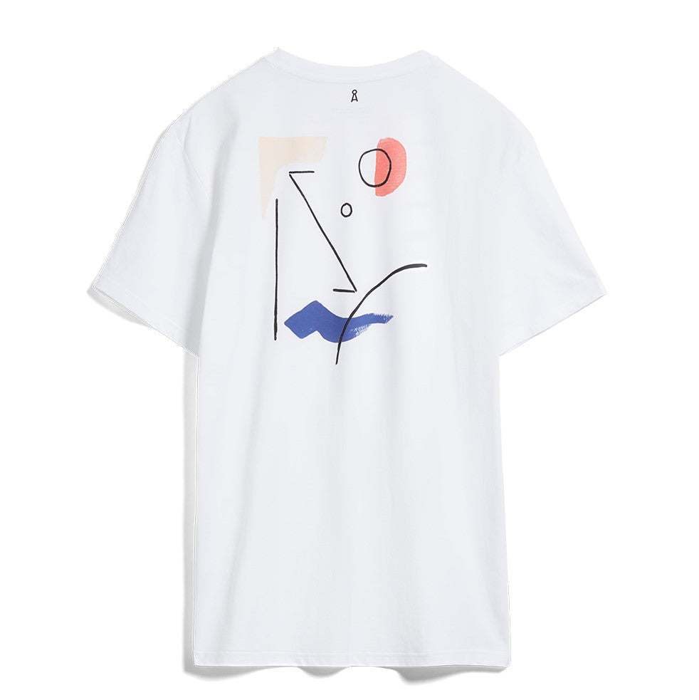ARMEDANGELS Herren T-Shirt "AADO ARTISTIC" Weiß