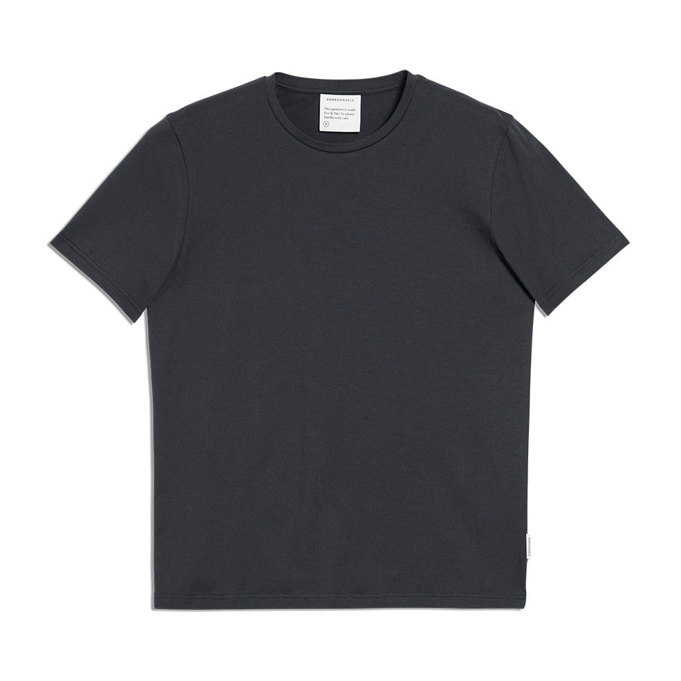 ARMEDANGELS Herren T-Shirt "JAAMES" - acid black acid-black