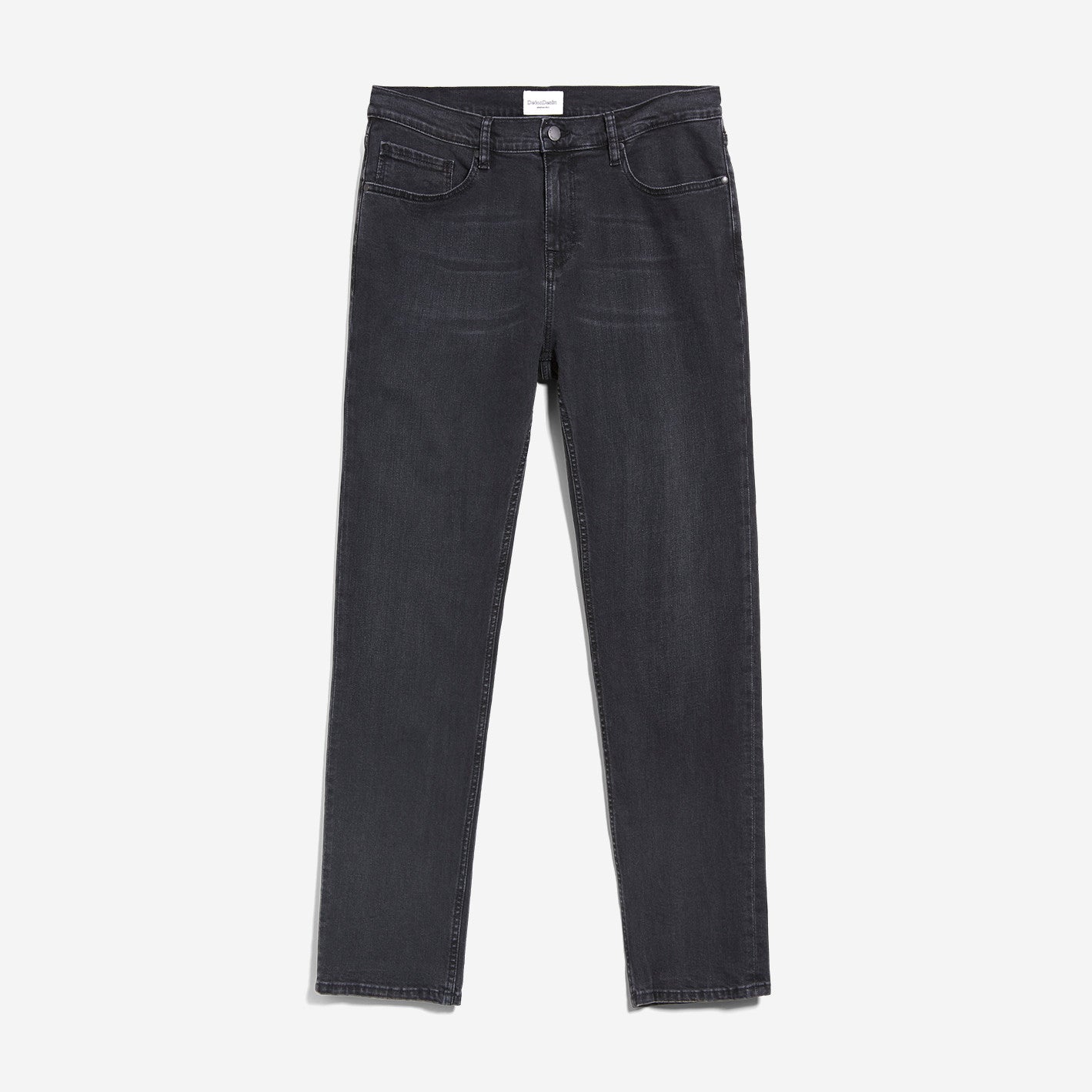 ARMEDANGELS Herren Tapered Jeans "AARO" - foggy black