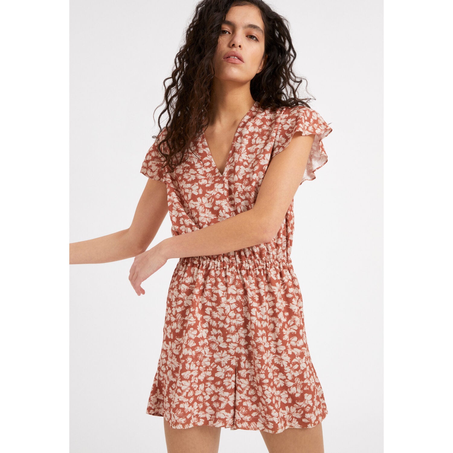 ARMEDANGELS Jumpsuit "AAILU STRAW FLOWER"