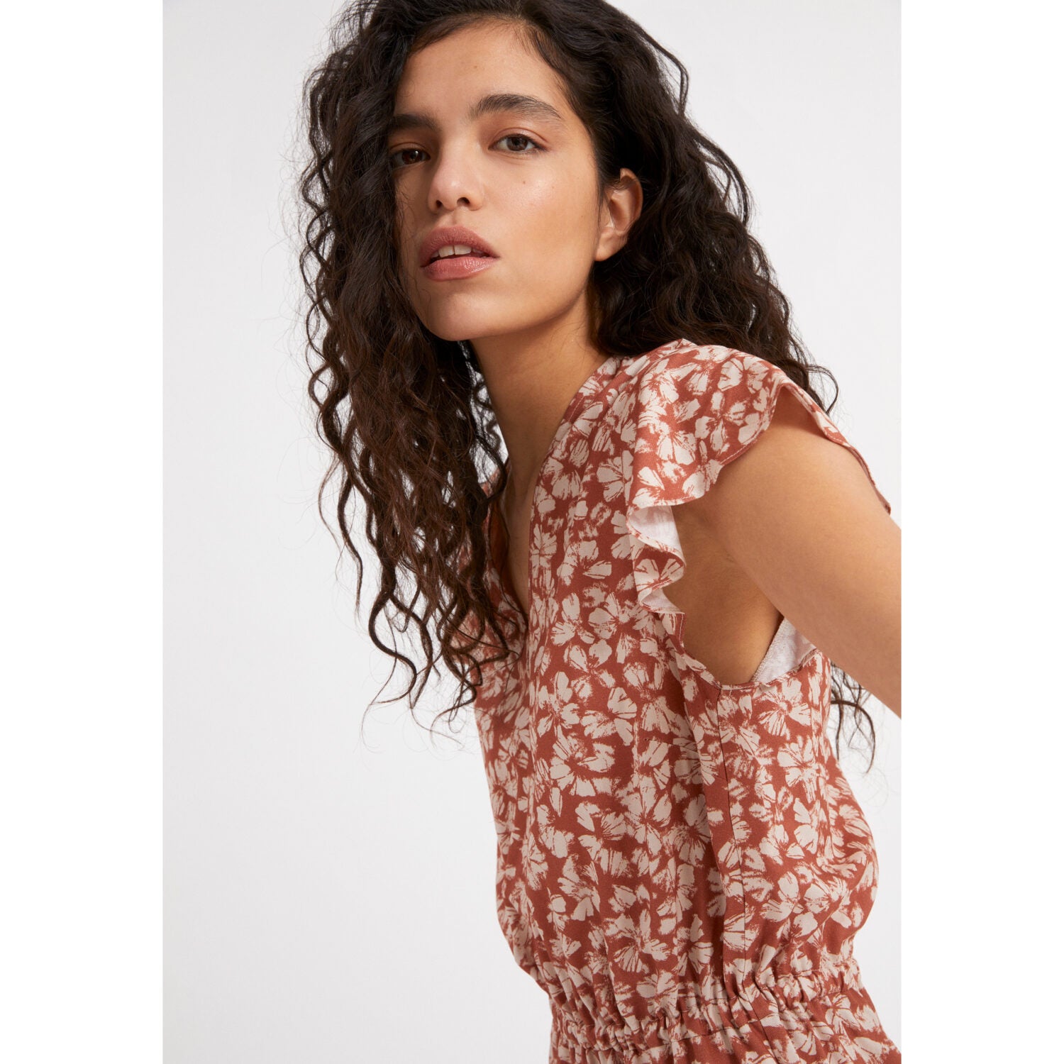 ARMEDANGELS Jumpsuit "AAILU STRAW FLOWER"