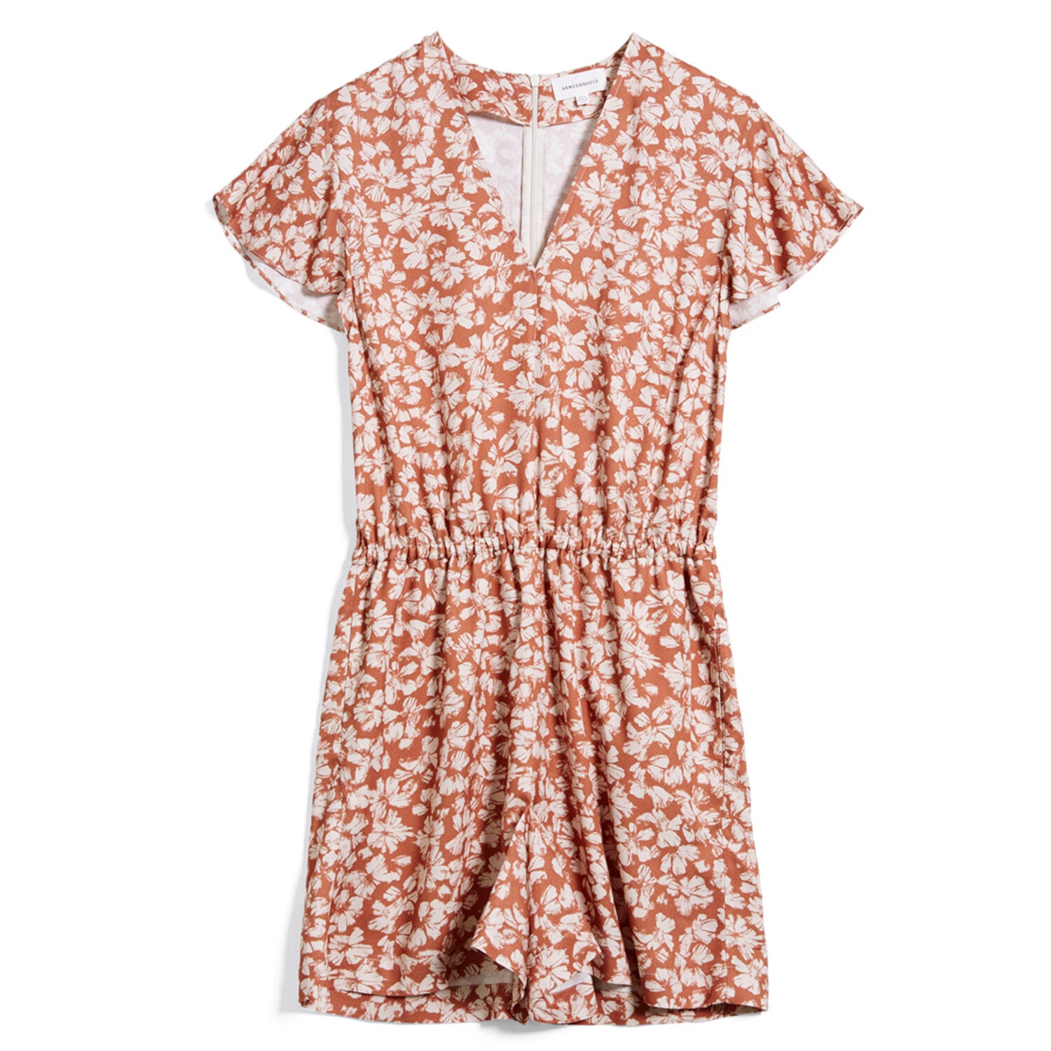 ARMEDANGELS Jumpsuit "AAILU STRAW FLOWER" Oatmilk