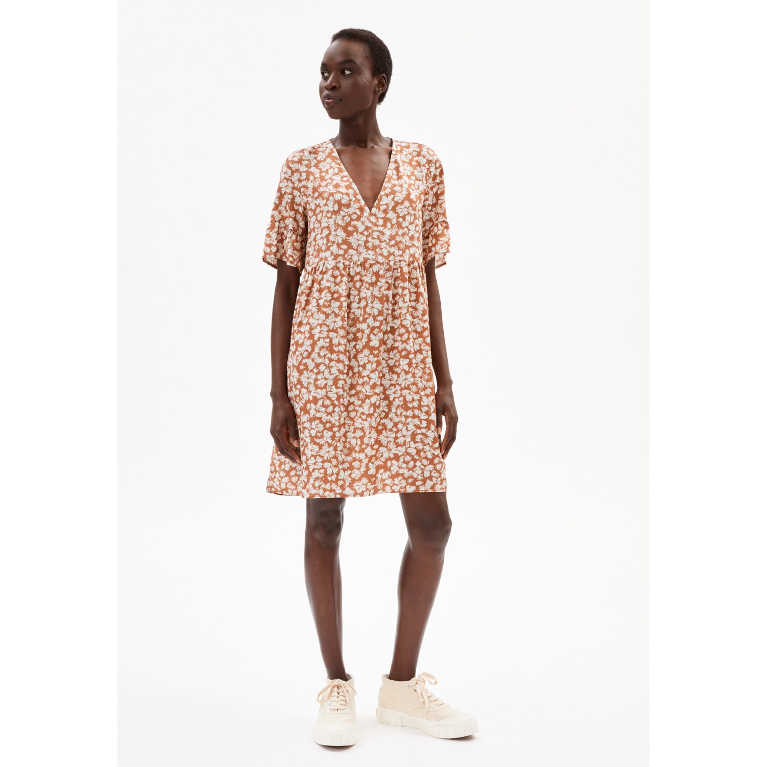 ARMEDANGELS Kleid "AAINO STRAW FLOWER"