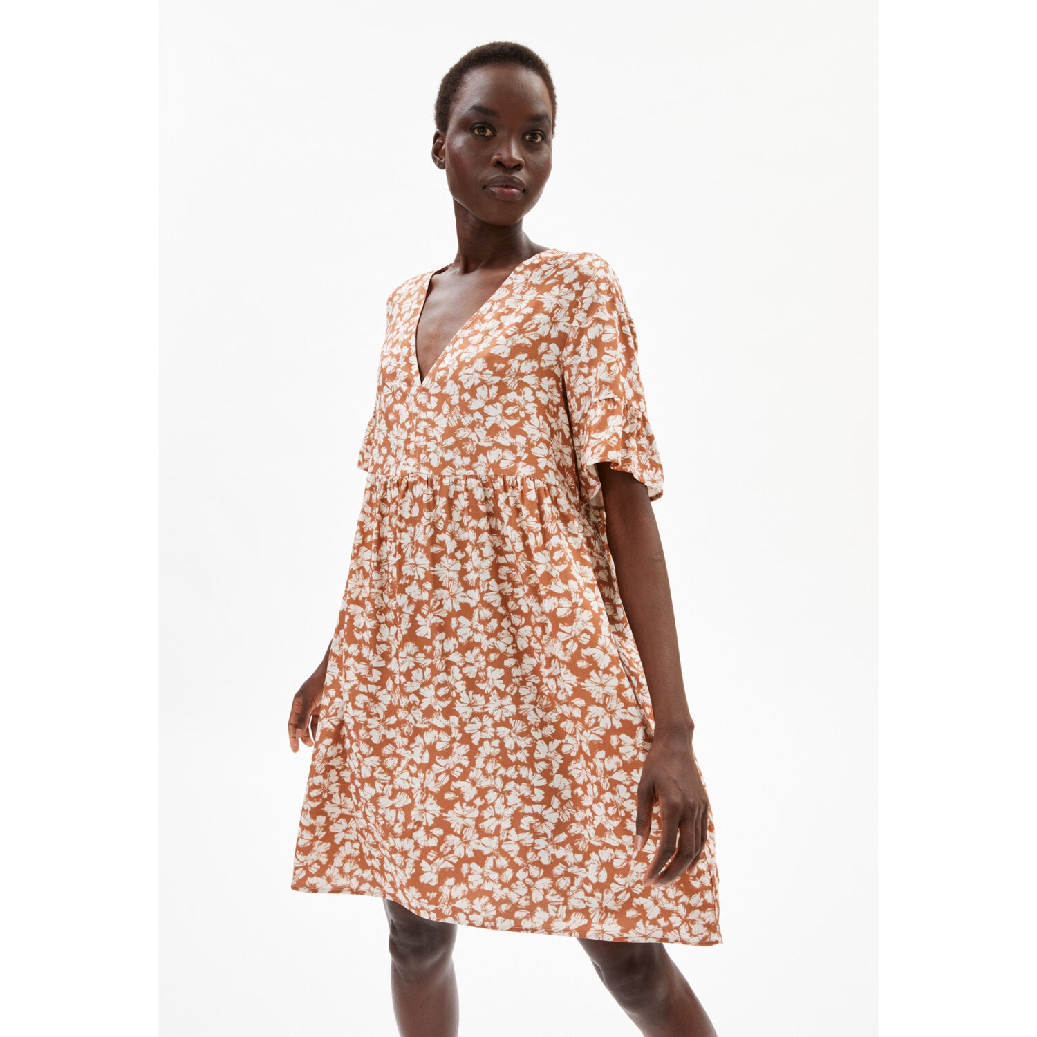 ARMEDANGELS Kleid "AAINO STRAW FLOWER"