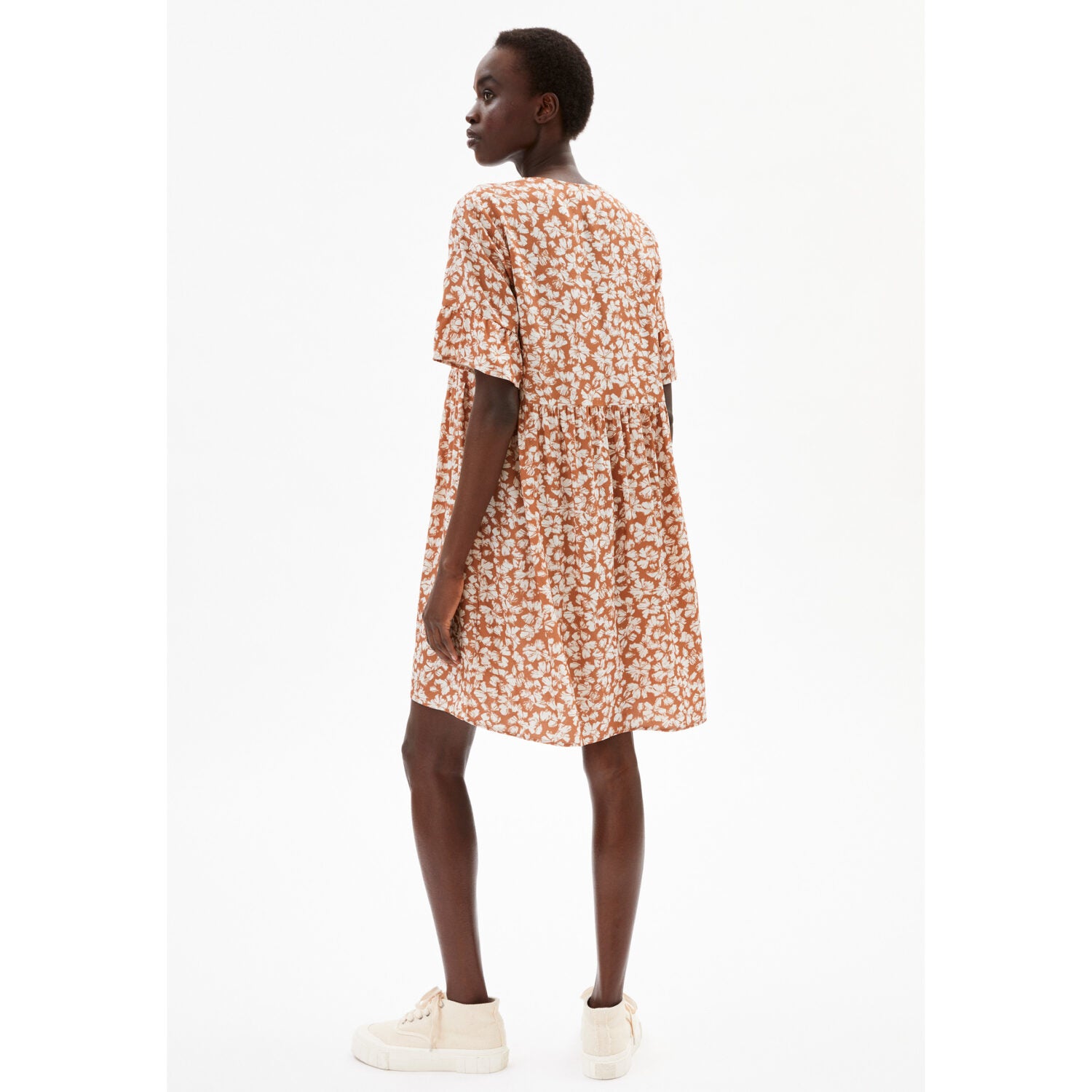 ARMEDANGELS Kleid "AAINO STRAW FLOWER"