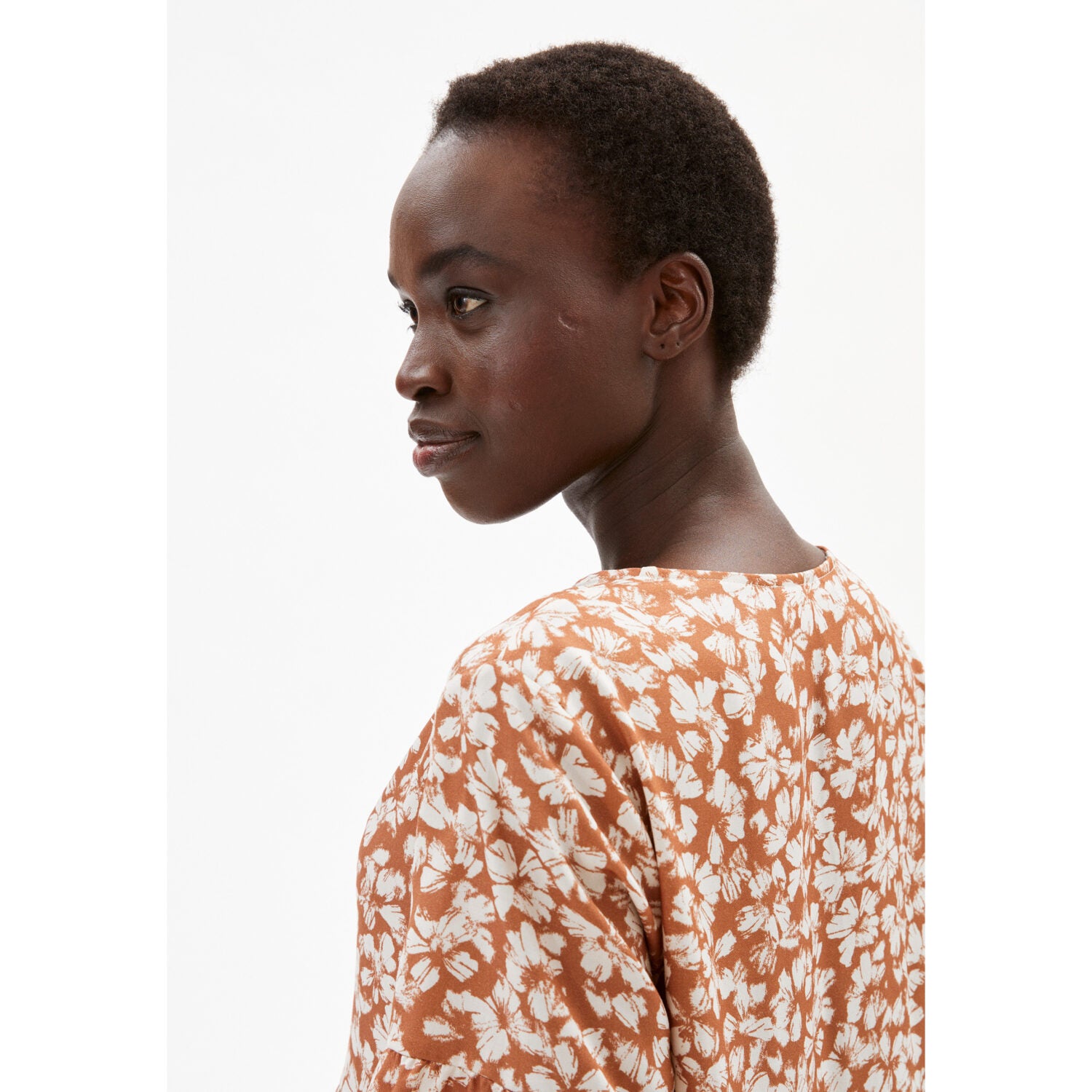 ARMEDANGELS Kleid "AAINO STRAW FLOWER"