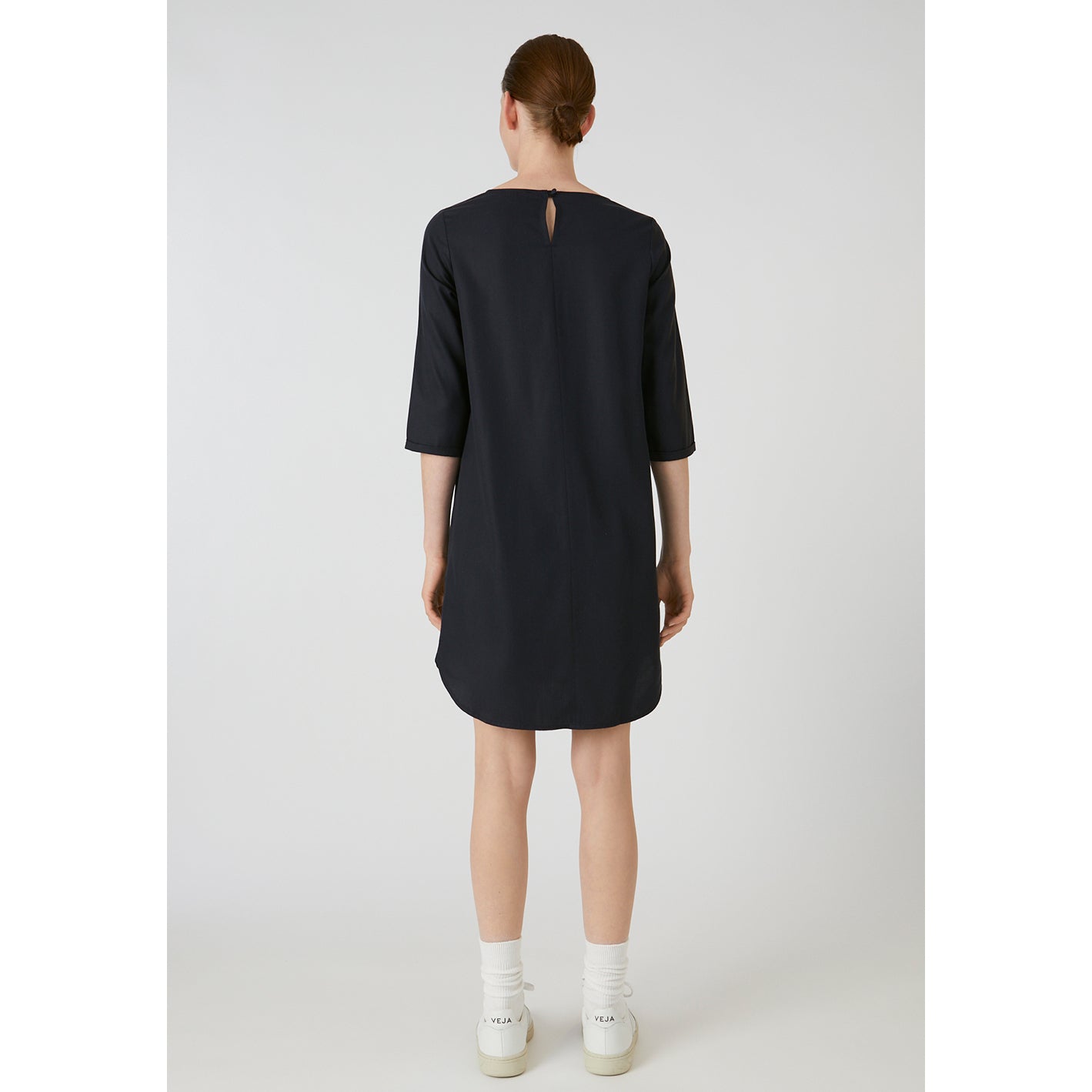 ARMEDANGELS Kleid "FIANNAA" navy