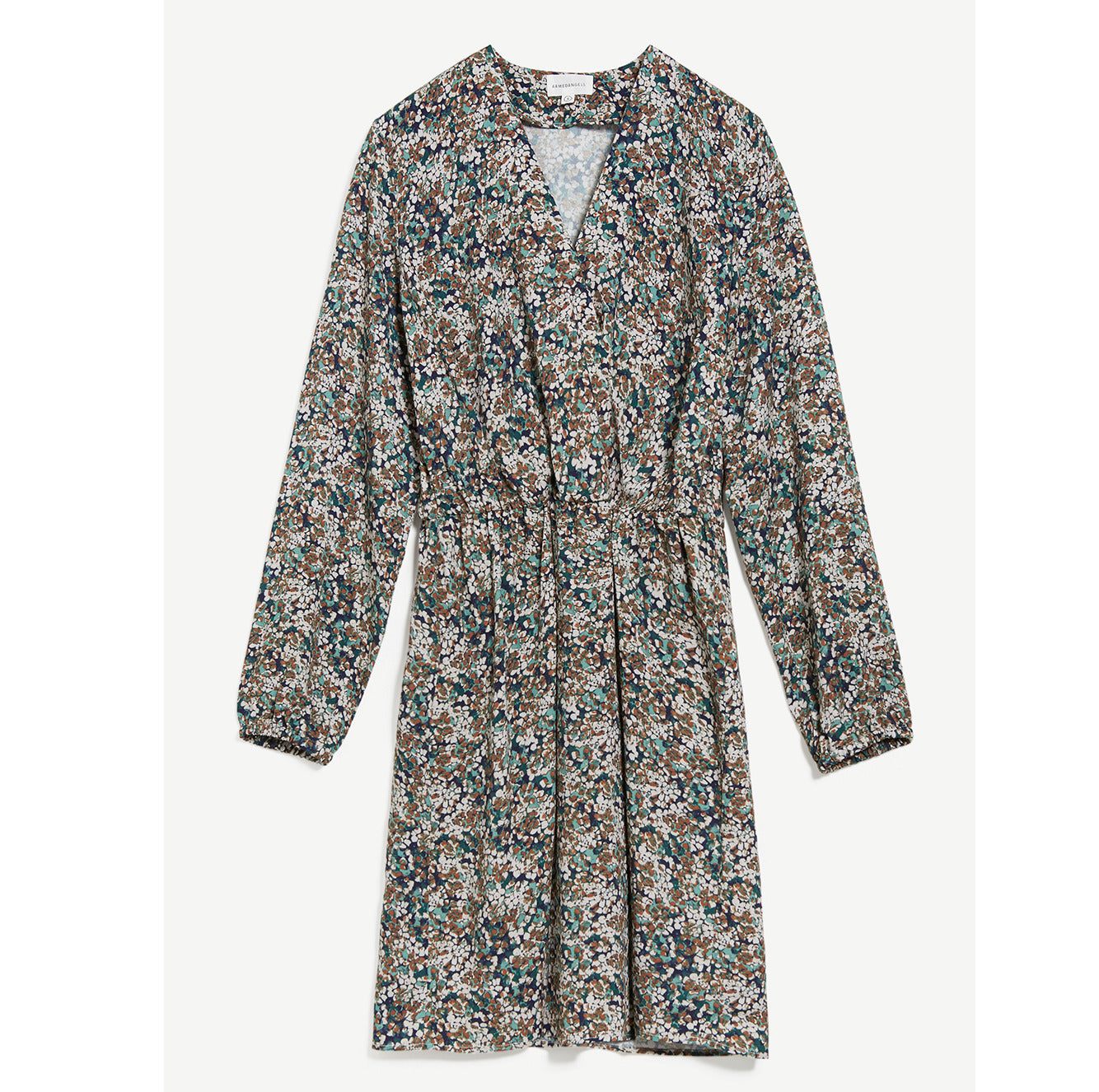 ARMEDANGELS Kleid "MEGAAN HEATHER WINTER" Night Sky