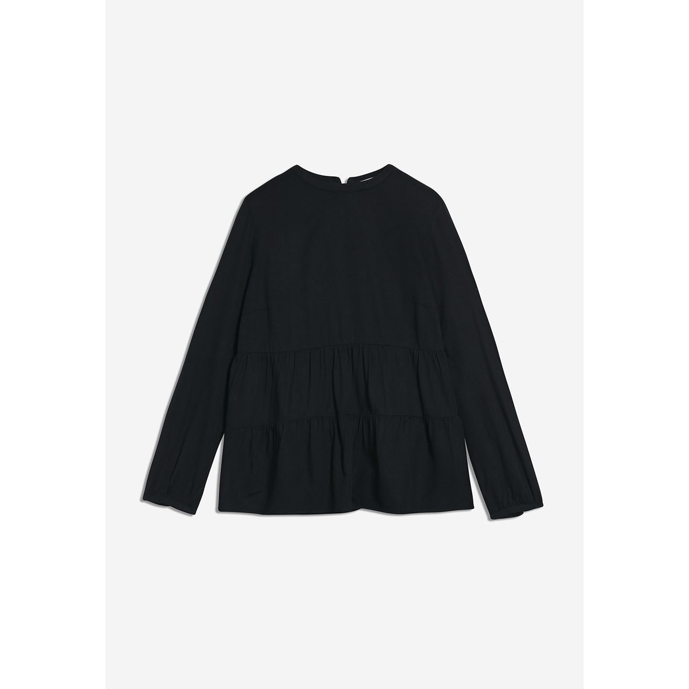 ARMEDANGELS Langarm Bluse GAARTRUD schwarz