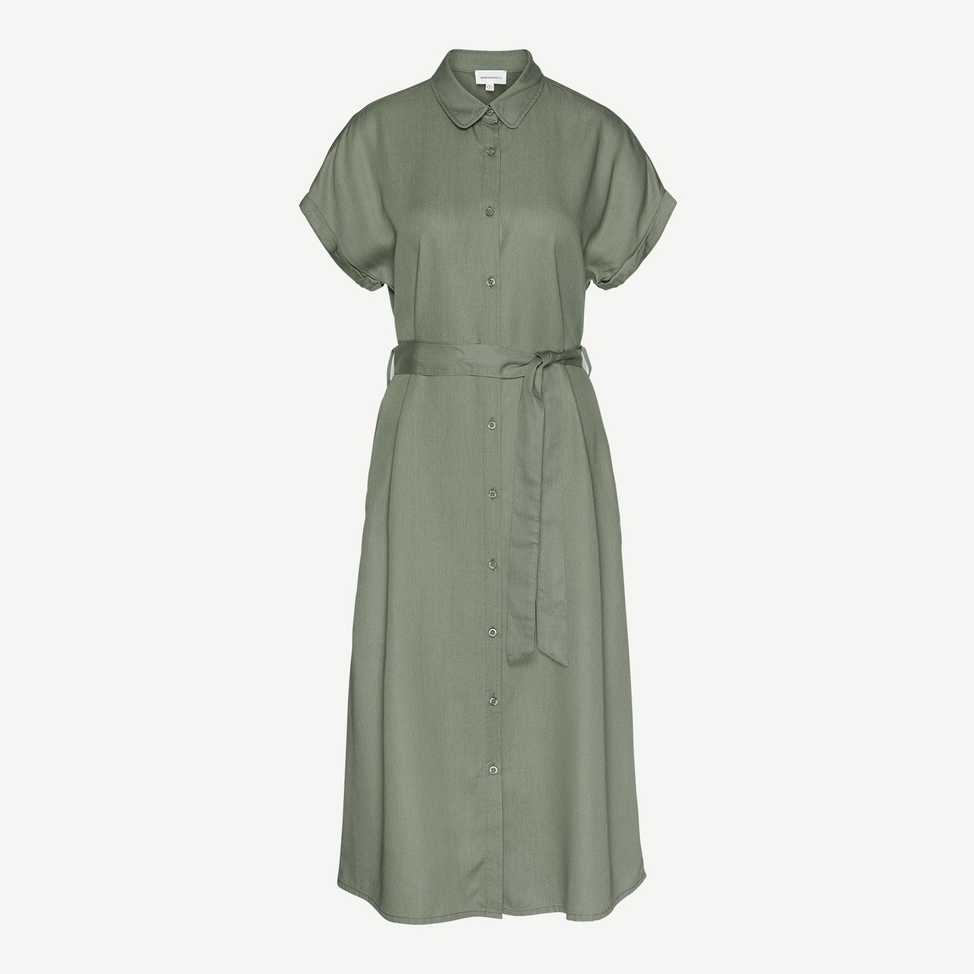 ARMEDANGELS MARJAA Kleid - fresh olive