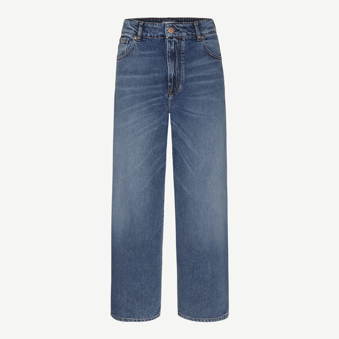 ARMEDANGELS MONTAA O SHAPE Jeans - stone wash