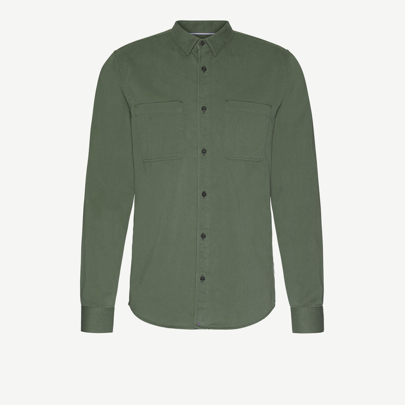 ARMEDANGELS NATHAAN Hemd - green olive