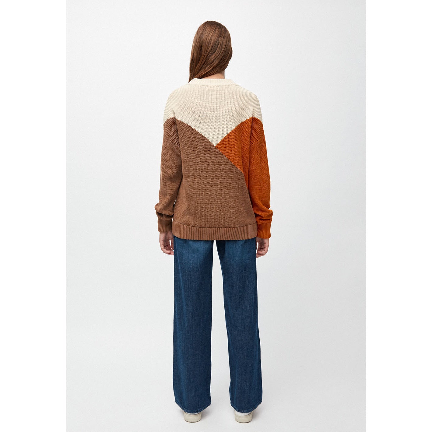 ARMEDANGELS Pullover "ANTONELLAA COLOR BLOCK"