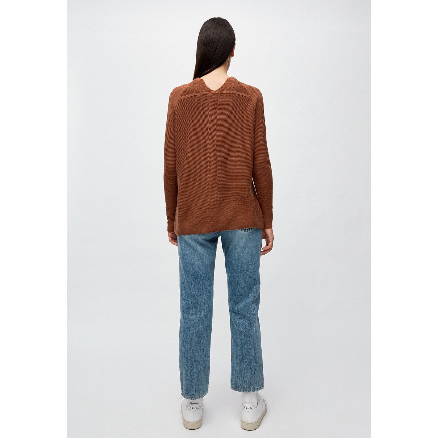 ARMEDANGELS Pullover "FAARINA" maroon