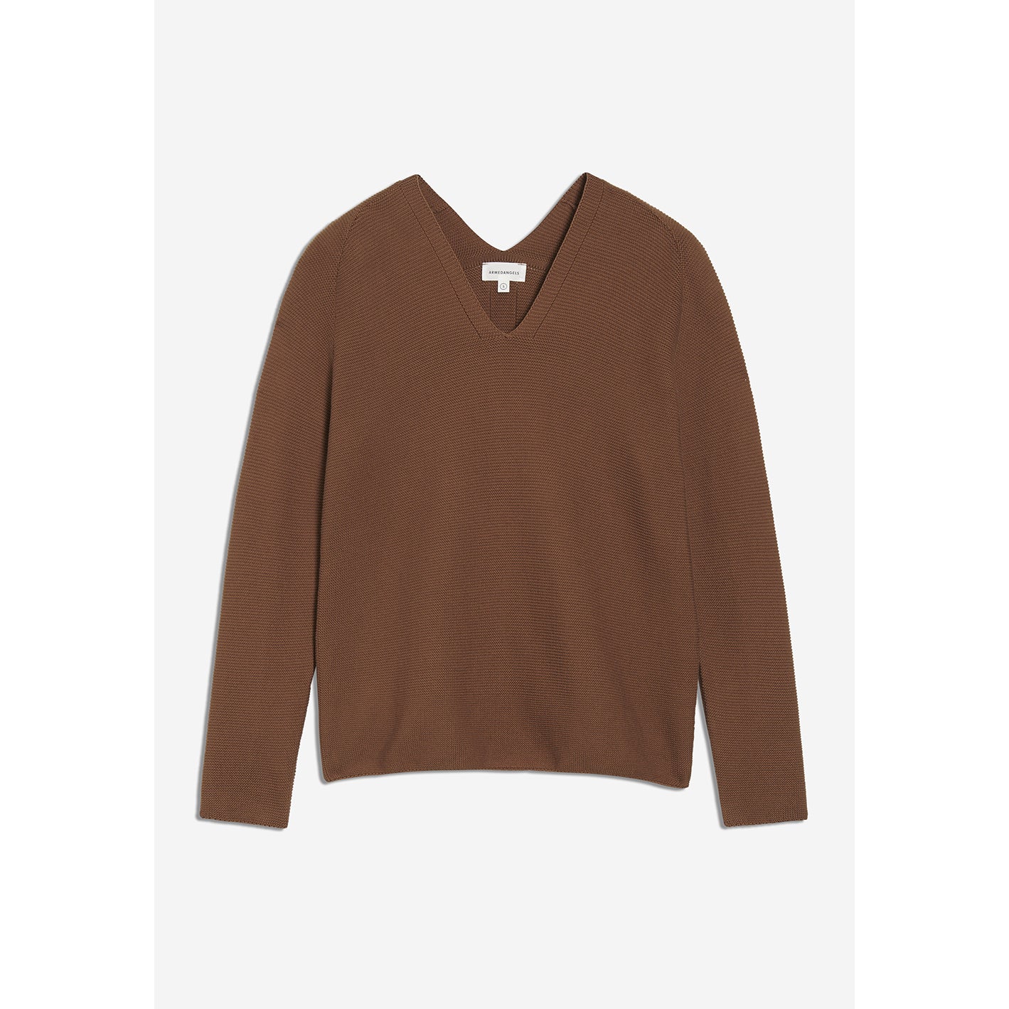 ARMEDANGELS Pullover "FAARINA" maroon
