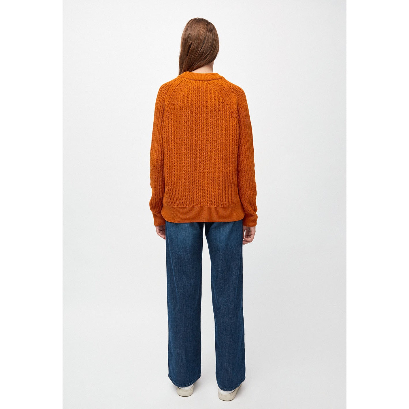 ARMEDANGELS Pullover HINAA pumpkin (2)