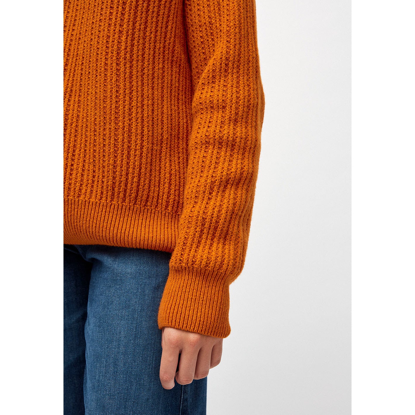 ARMEDANGELS Pullover HINAA pumpkin (3)