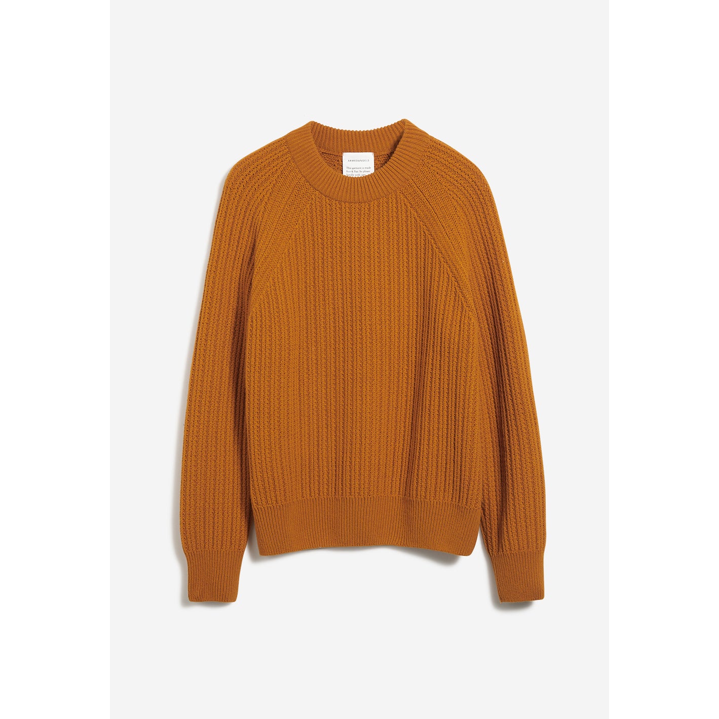 ARMEDANGELS Pullover "HINAA" pumpkin