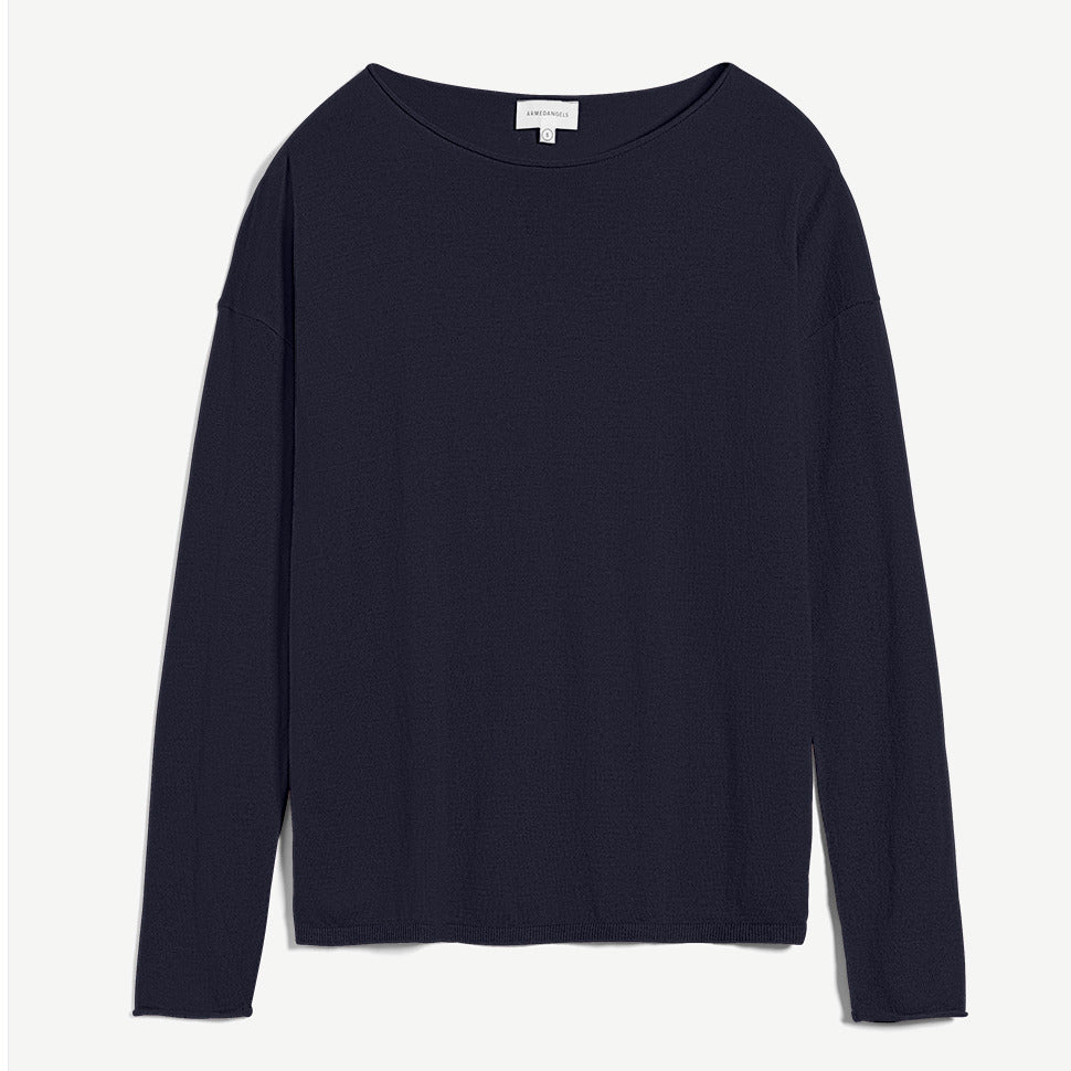 ARMEDANGELS Strickpullover "LADAA" Night Sky