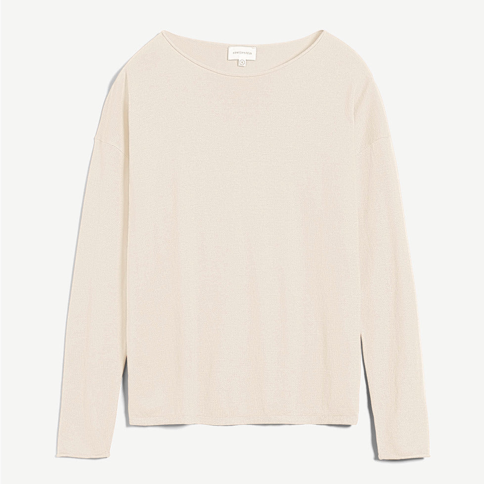 ARMEDANGELS Strickpullover "LADAA" Oatmilk