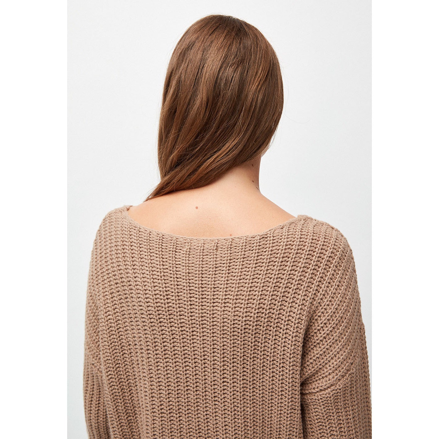 ARMEDANGELS Pullover "SAADIE" light camel