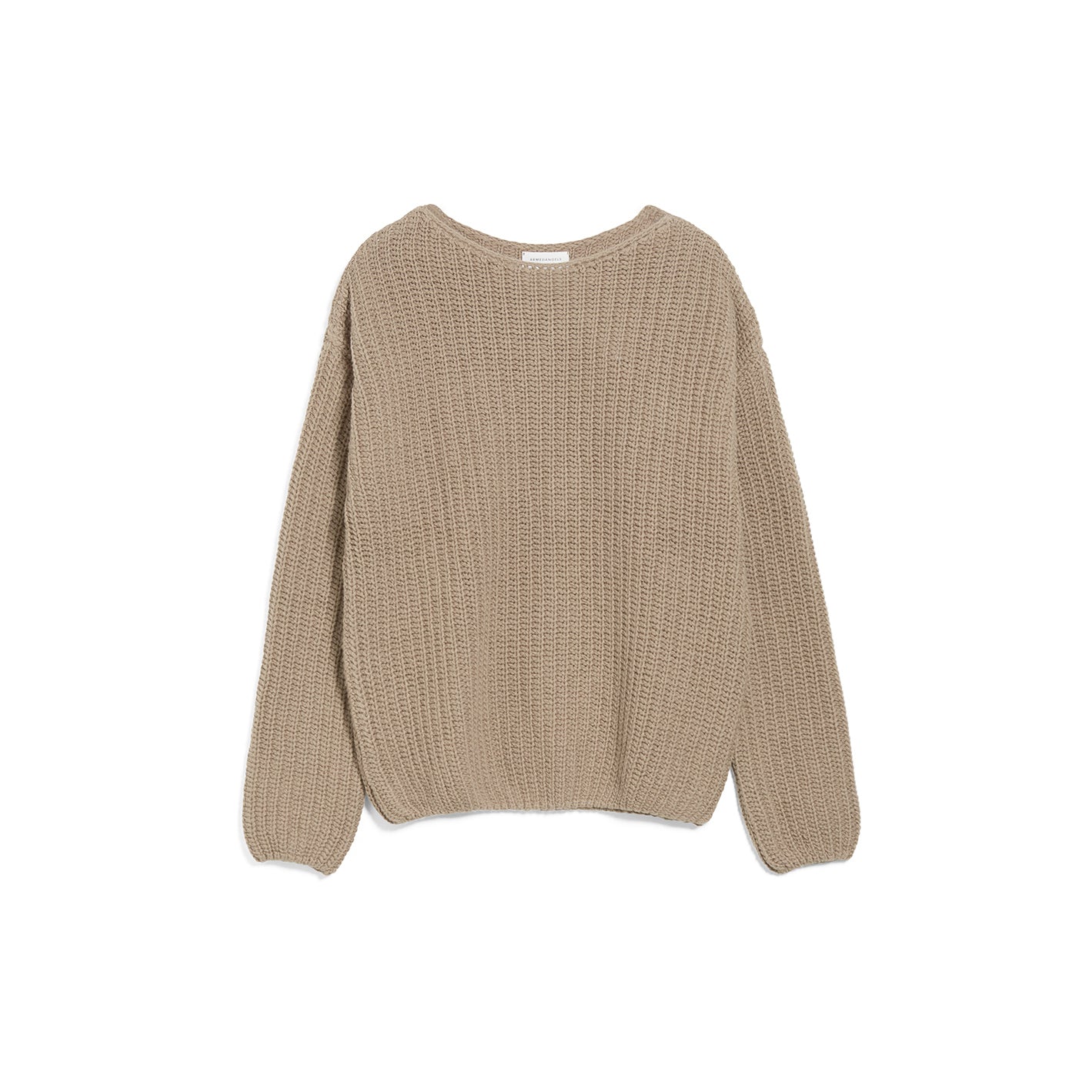 ARMEDANGELS Pullover "SAADIE" light camel