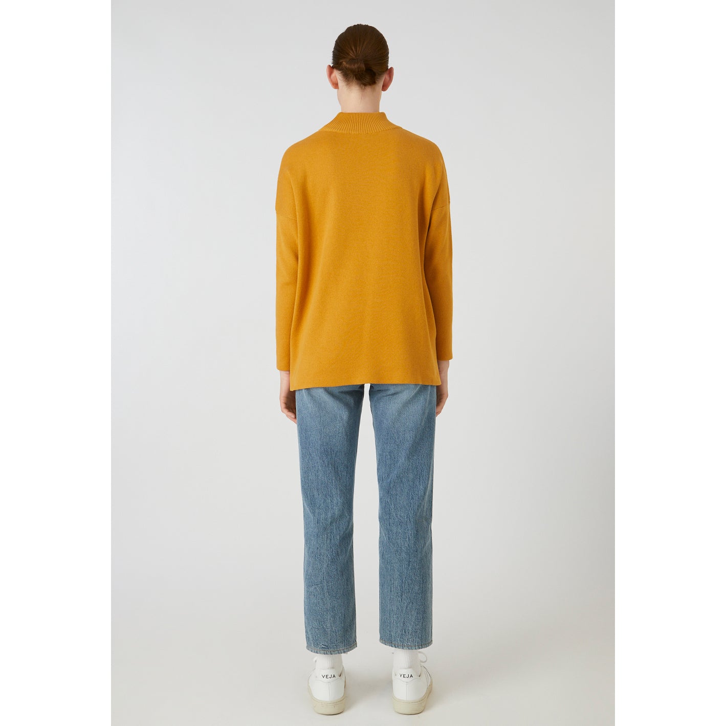 ARMEDANGELS Pullover YUNAA caramel butter (2)
