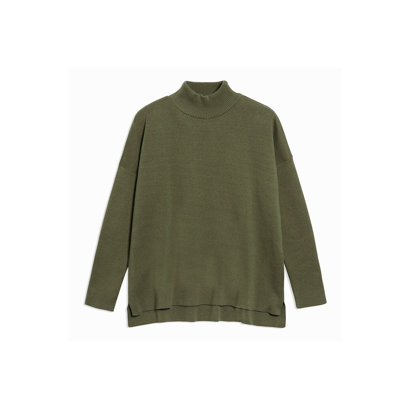 ARMEDANGELS Pullover "YUNAA" moss green