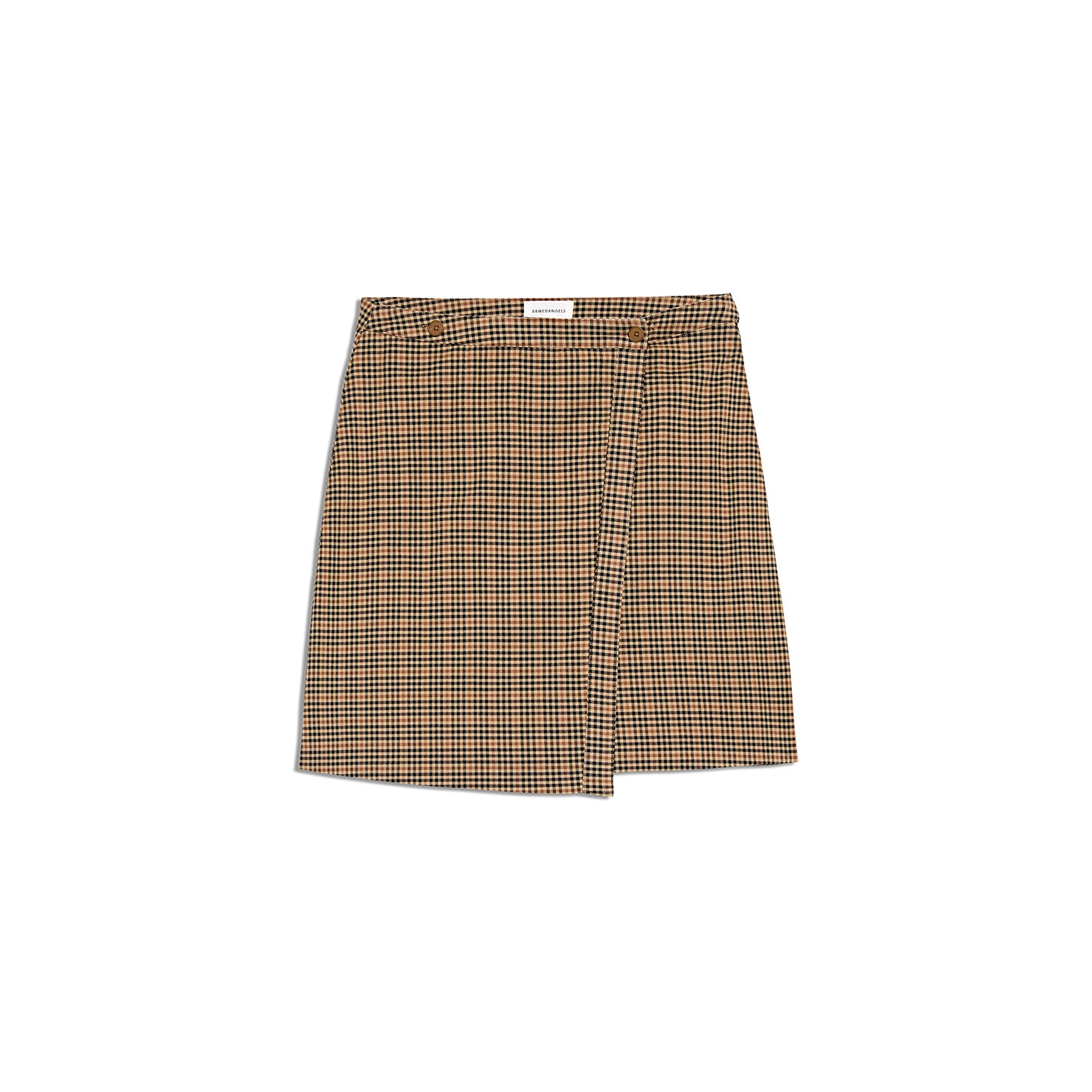 ARMEDANGELS Rock "VALMAA CHECK" maroon