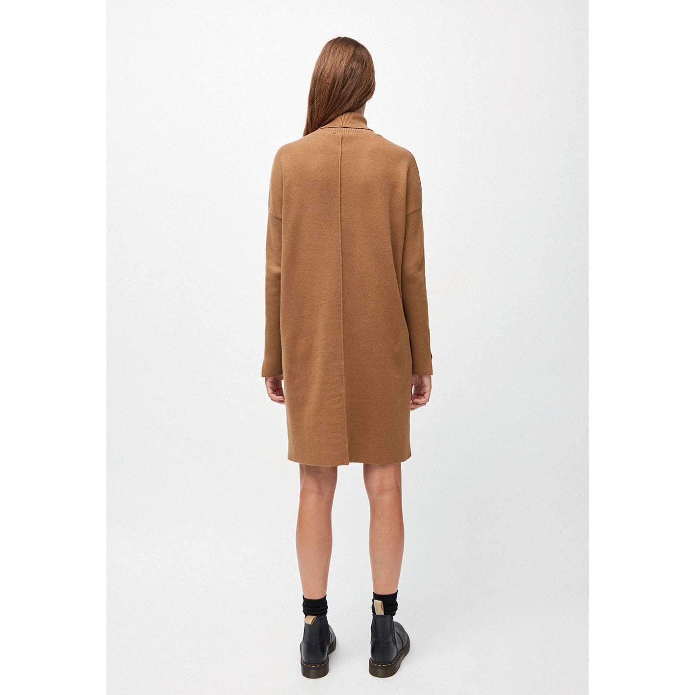 ARMEDANGELS Strickkleid SIENNAA dark caramel (2)