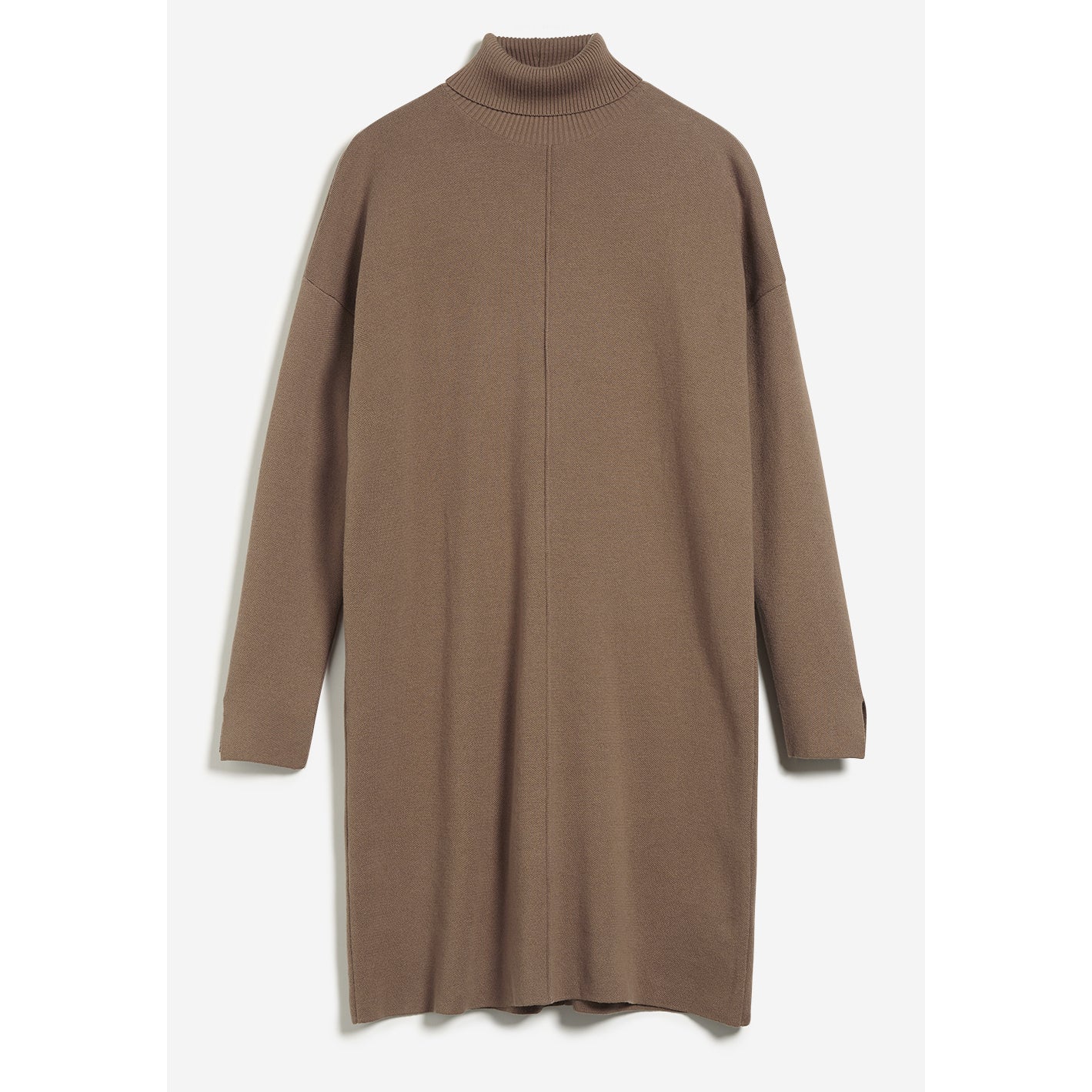 ARMEDANGELS Strickkleid SIENNAA dark caramel