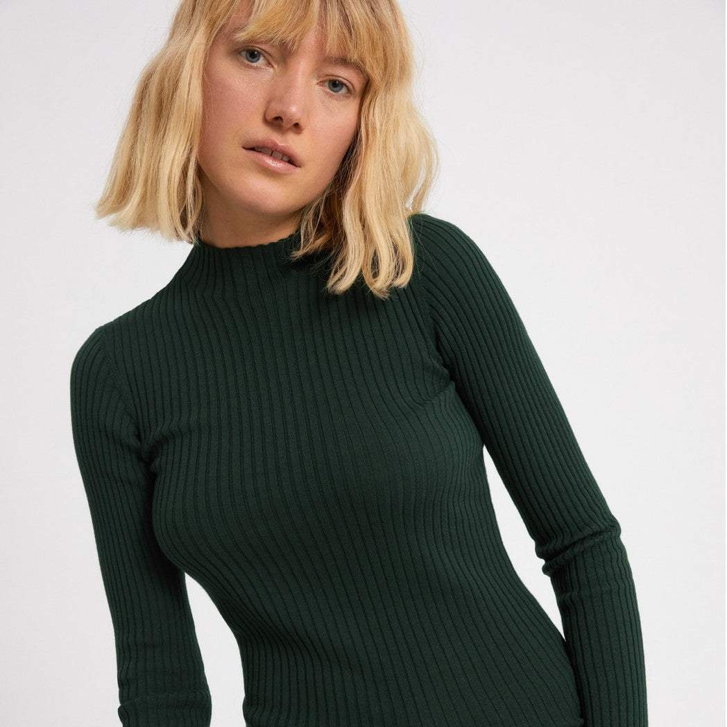 ARMEDANGELS Damen Strickpullover "ALAANI" - vintage green