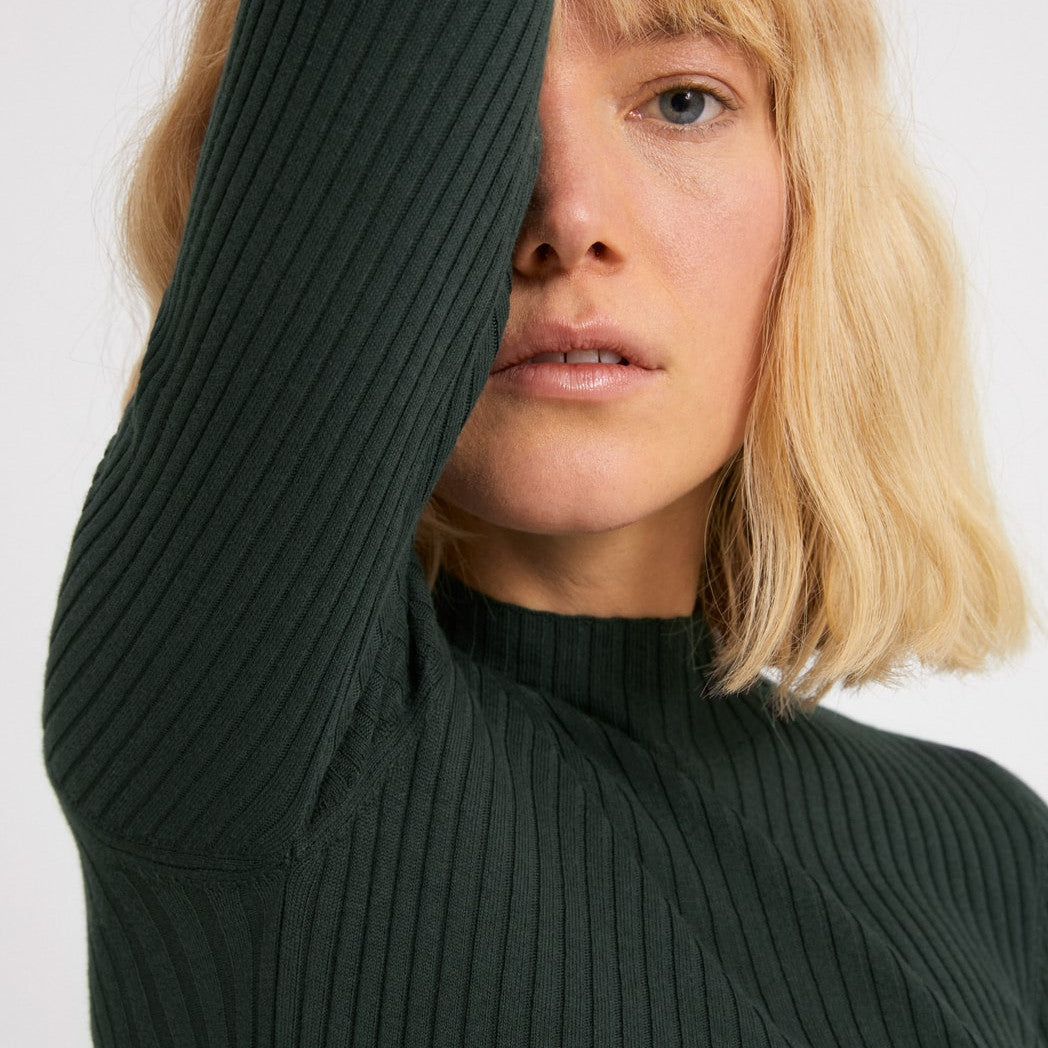 ARMEDANGELS Damen Strickpullover "ALAANI" - vintage green