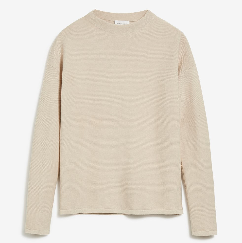 ARMEDANGELS Damen Strickpullover "MEDINAA" Kitt L