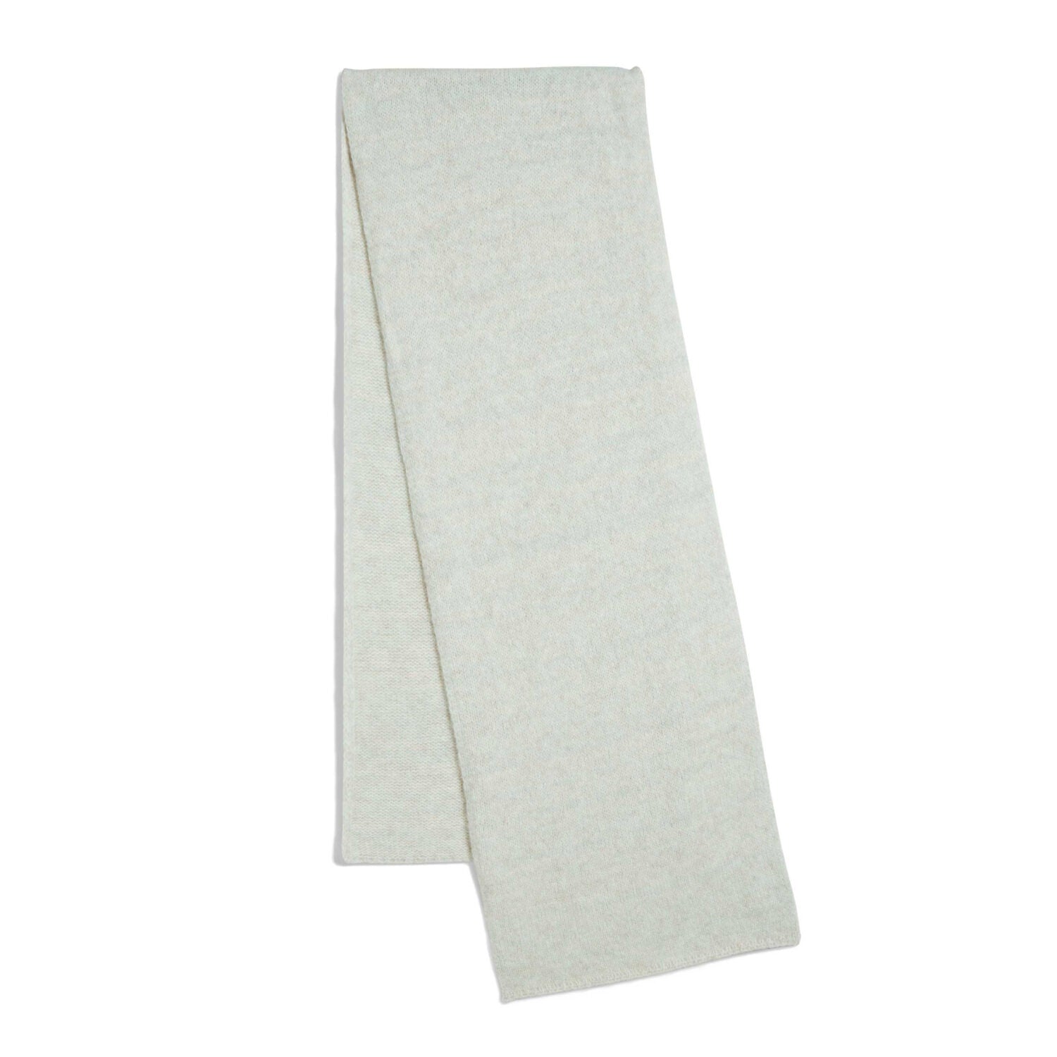 ARMEDANGELS Strickschal "MAARIELA SOFT" - sage green-oatmilk