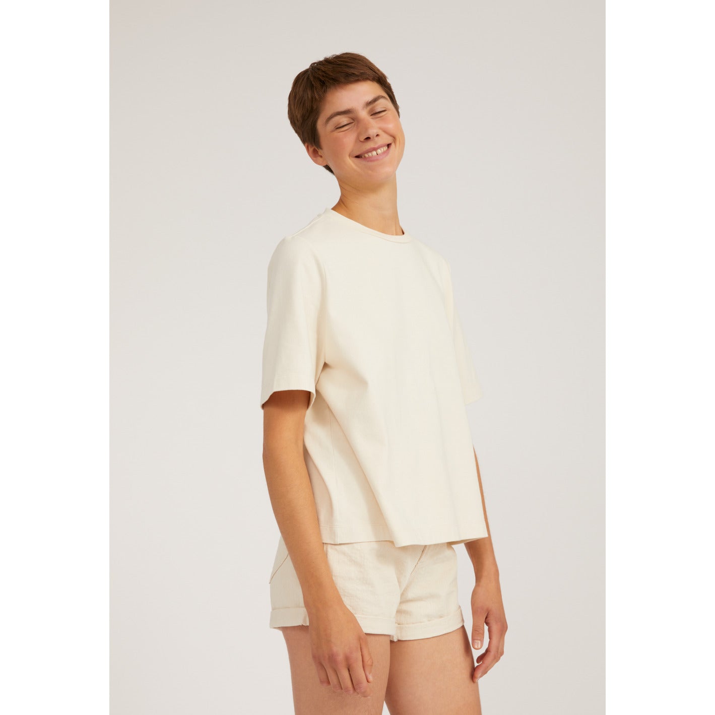 ARMEDANGELS T-Shirt LAYAA UNDYED (2)