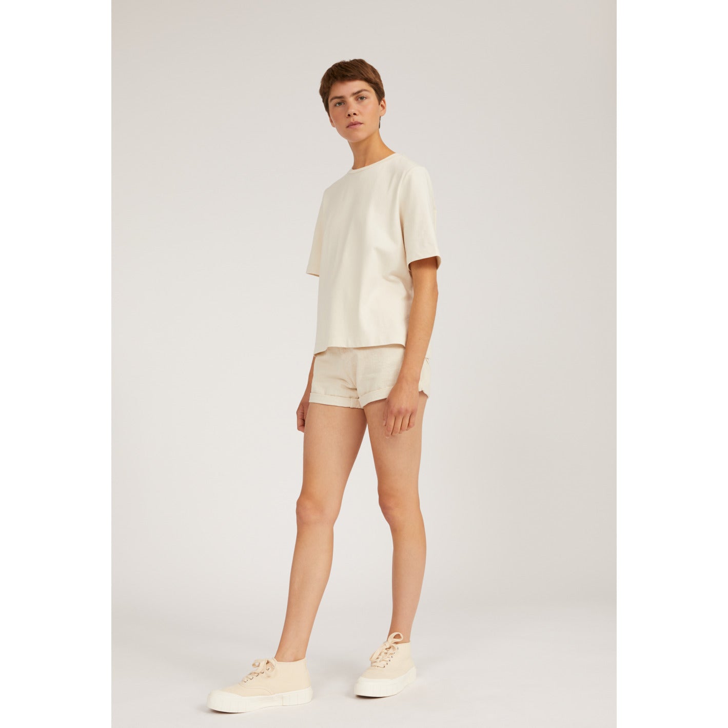 ARMEDANGELS T-Shirt LAYAA UNDYED (3)