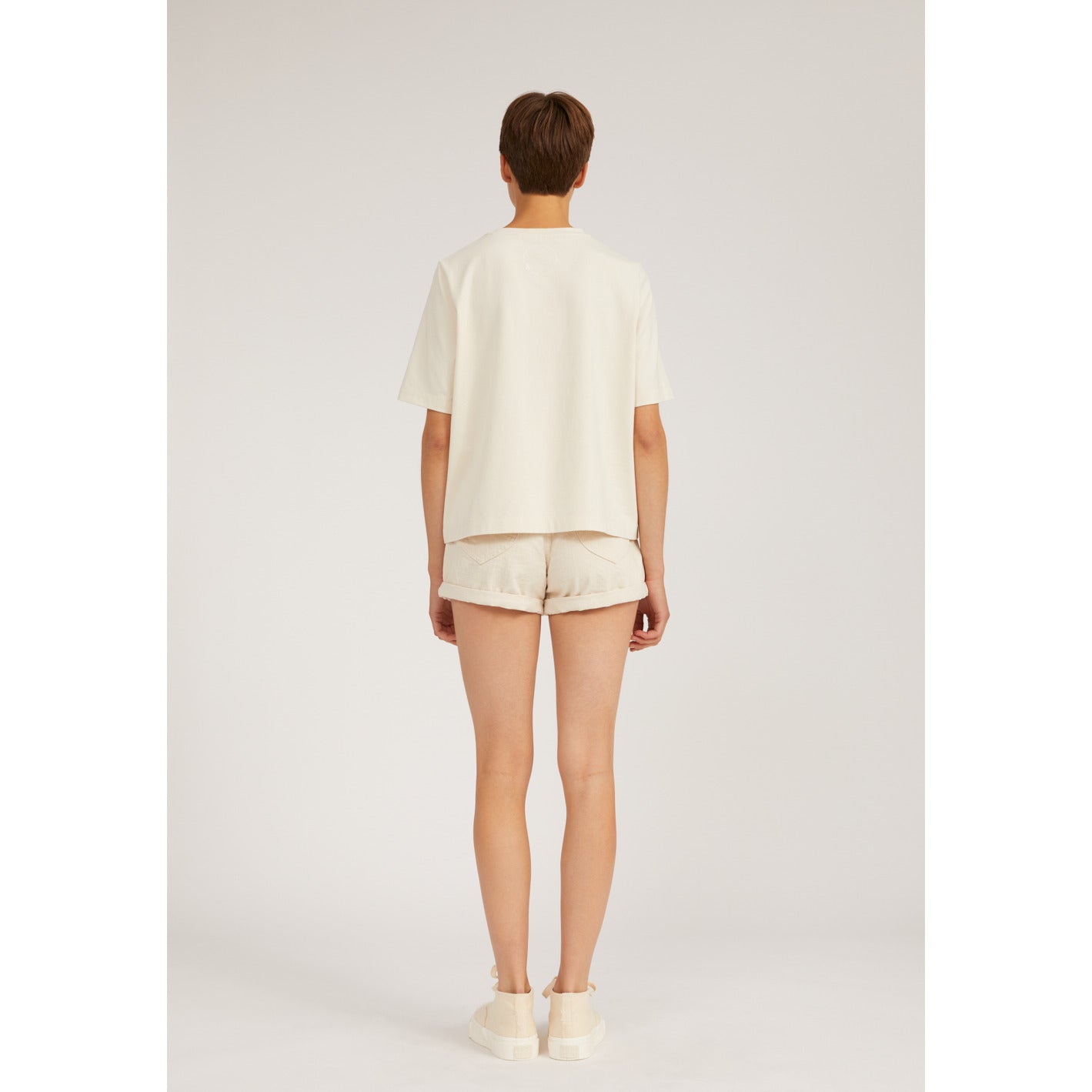 ARMEDANGELS T-Shirt LAYAA UNDYED (4)